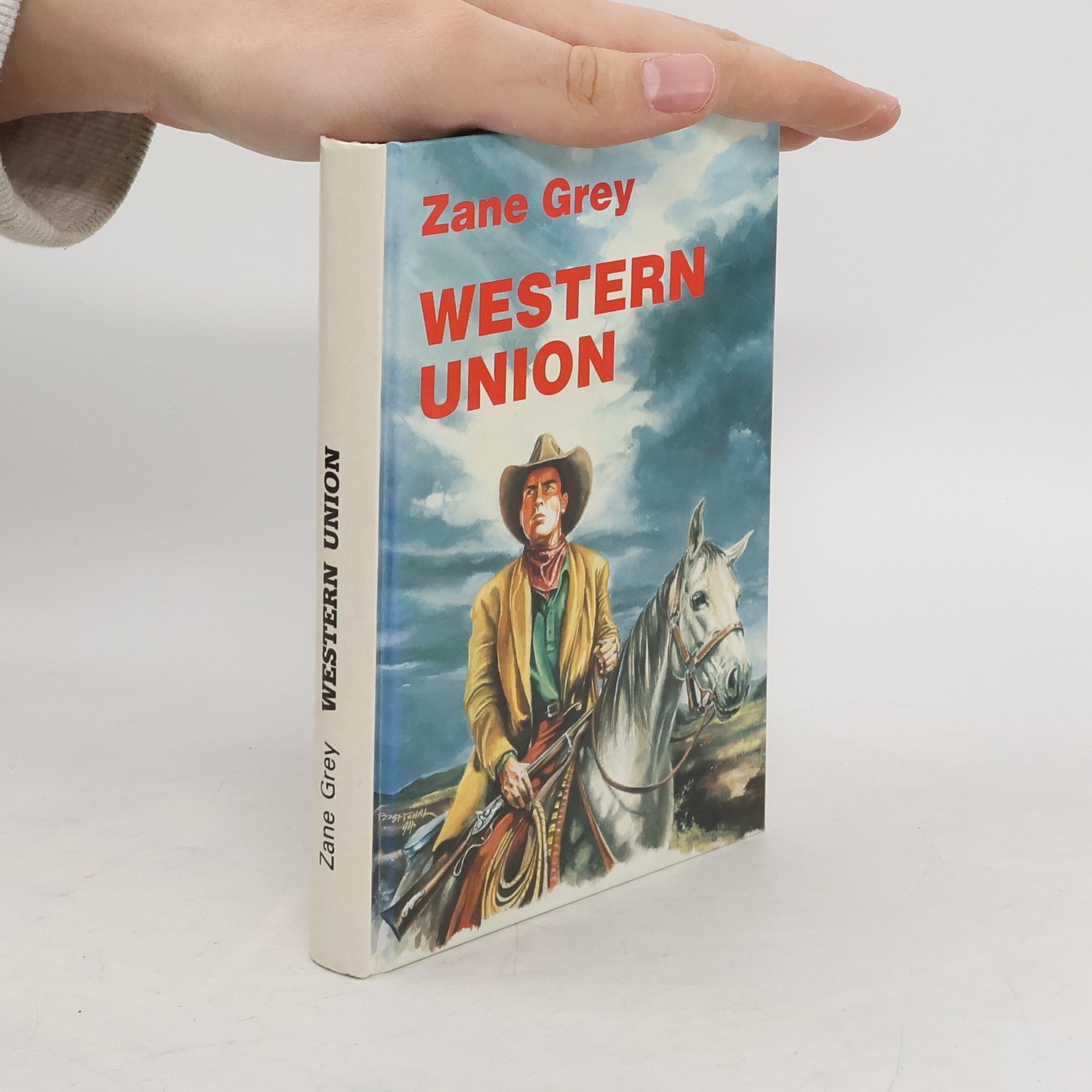 Zane Grey Western Union