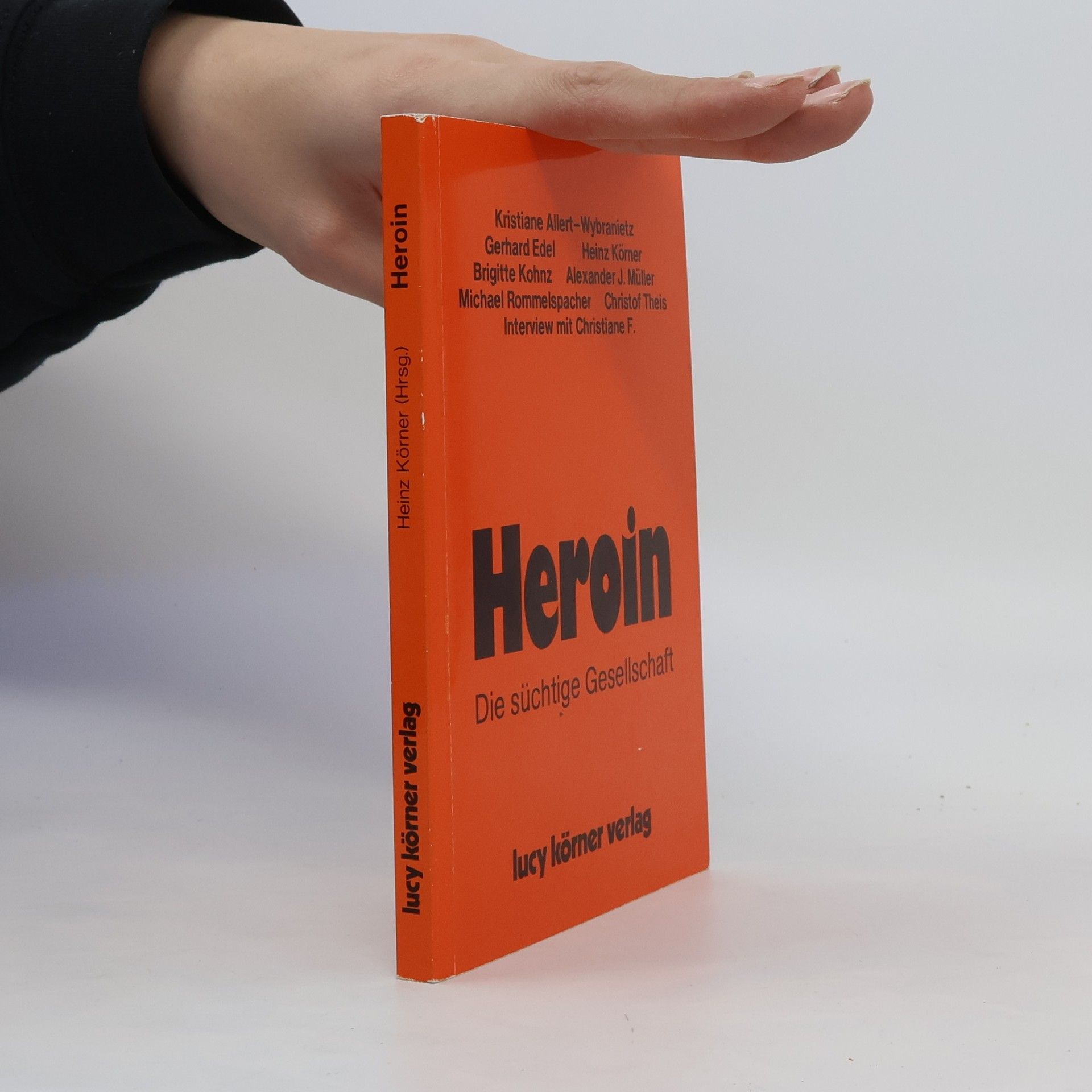 Heinz Körner Heroin