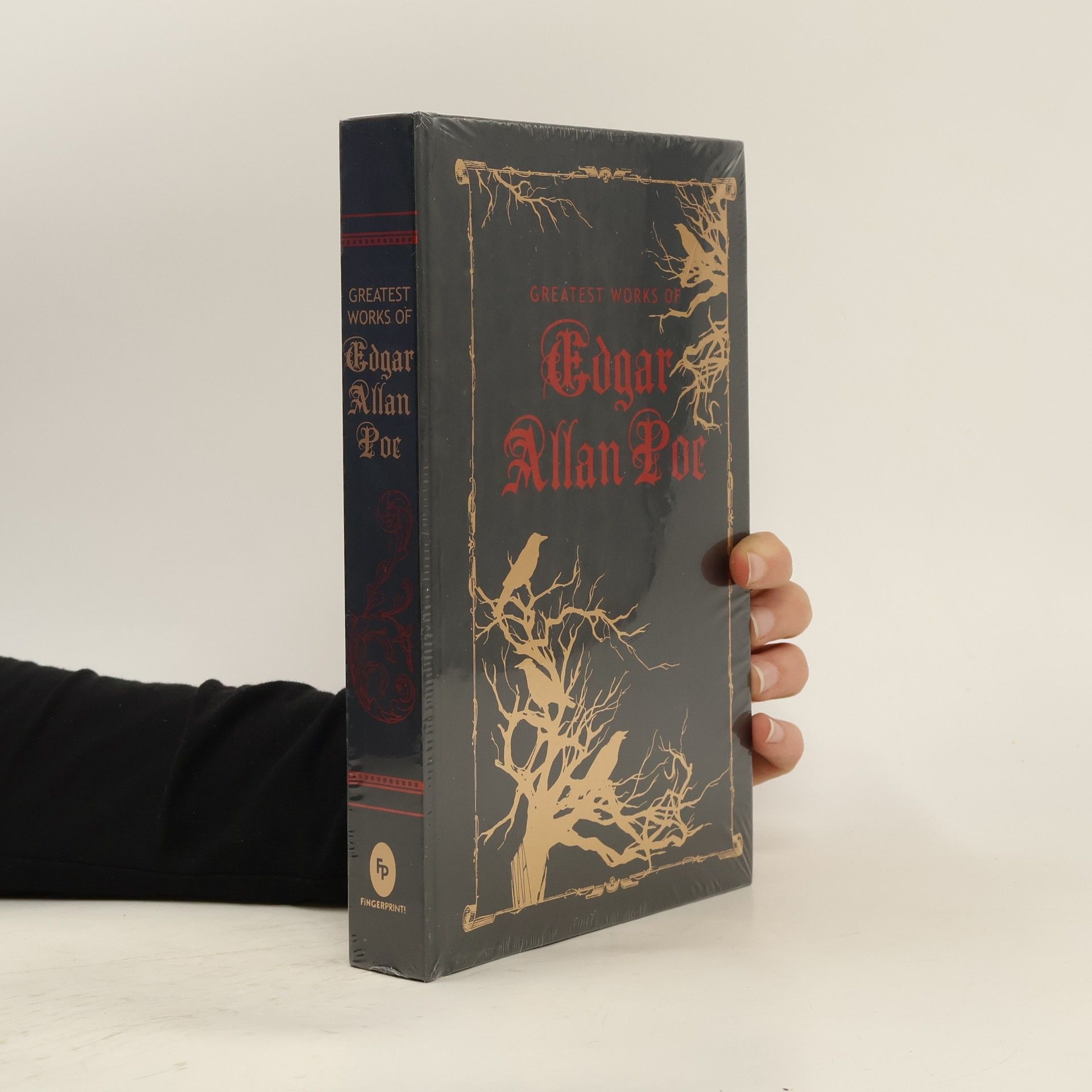 Edgar Allan Poe Greatest Works of Edgar Allan Poe (Deluxe Hardbound Edition)