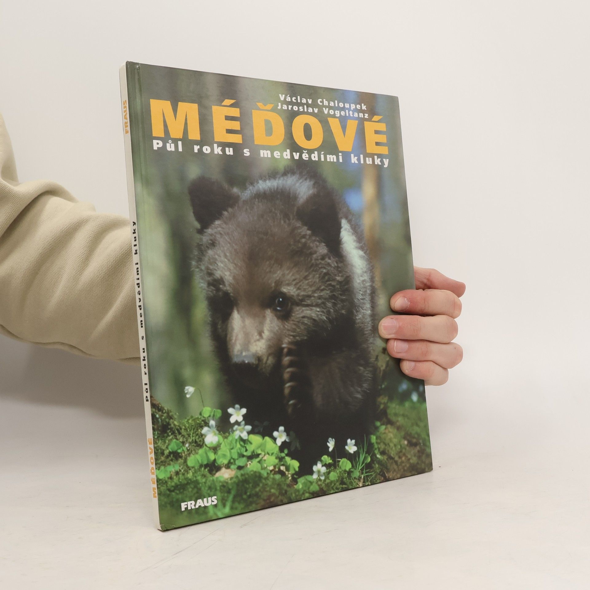 Václav Chaloupek Méďové. Půl roku s medvědími kluky
