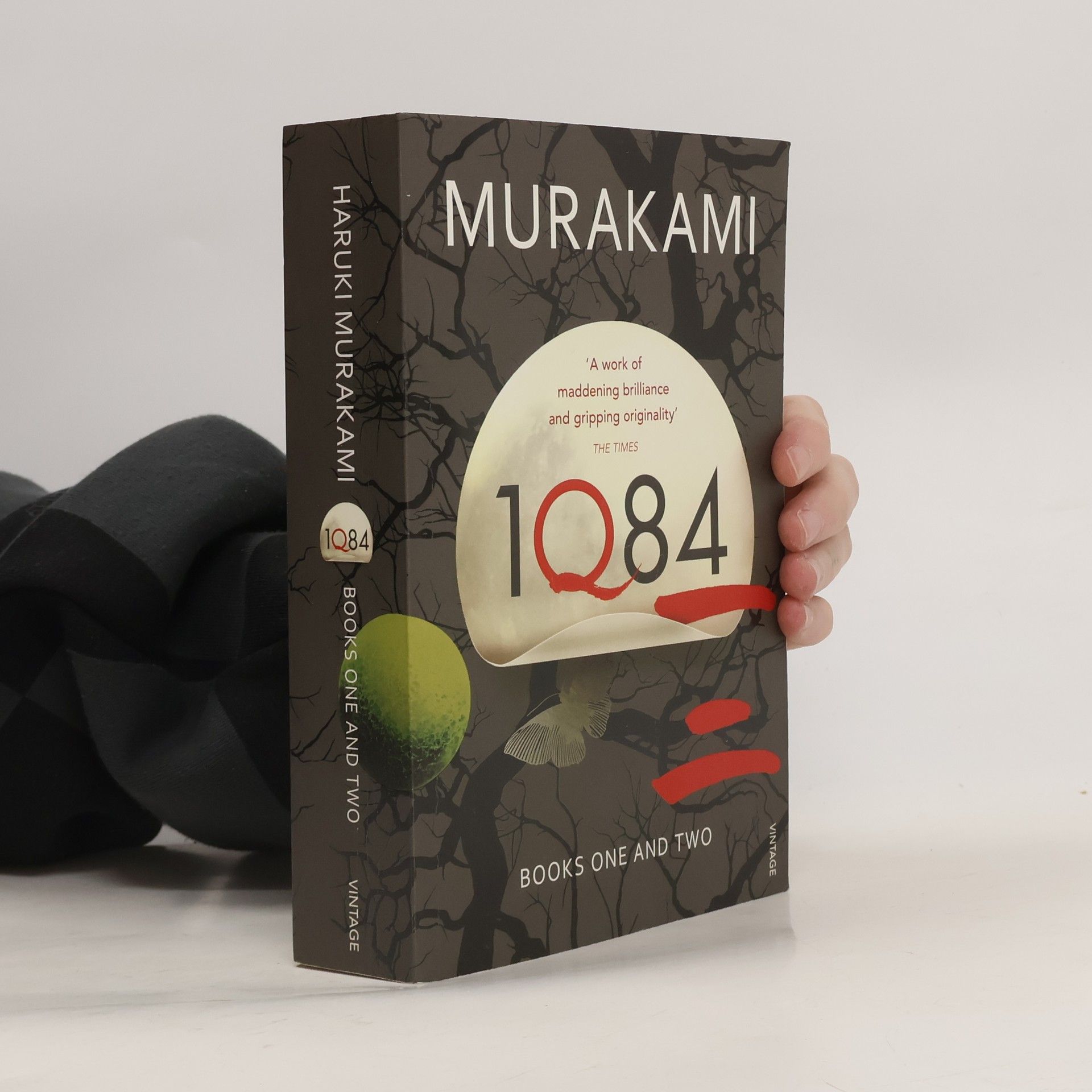 Haruki Murakami 1Q84. Books one and two