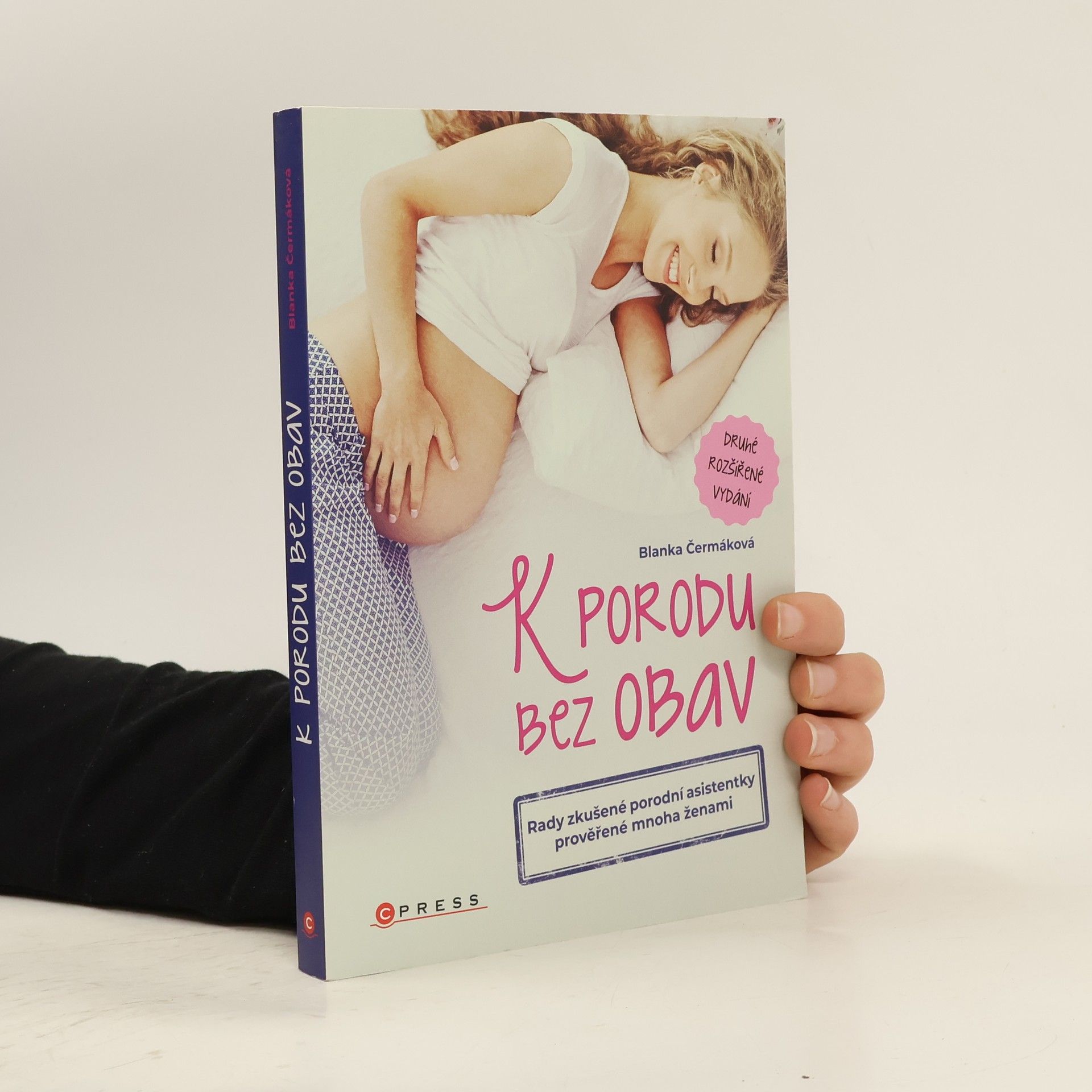 Blanka Čermáková K porodu bez obav - 2. rozšířené vydání