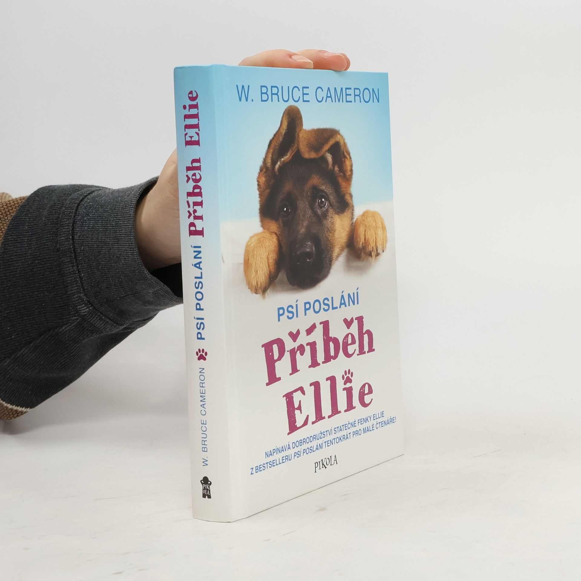 W. Bruce Cameron Příběh Ellie