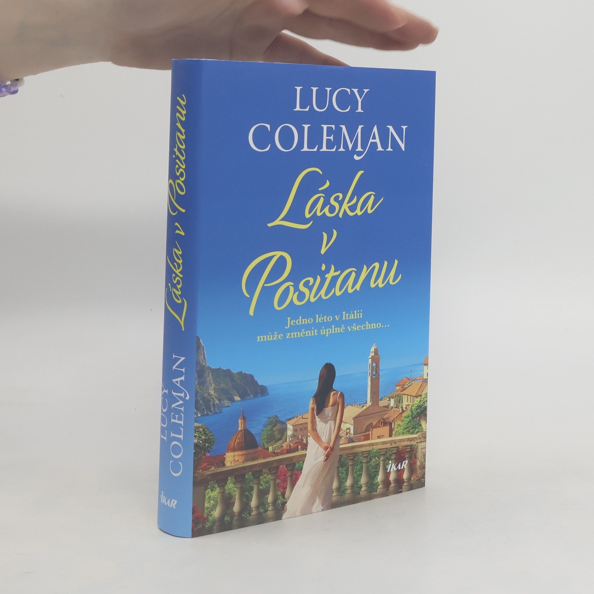 Lucy Coleman Láska v Positanu