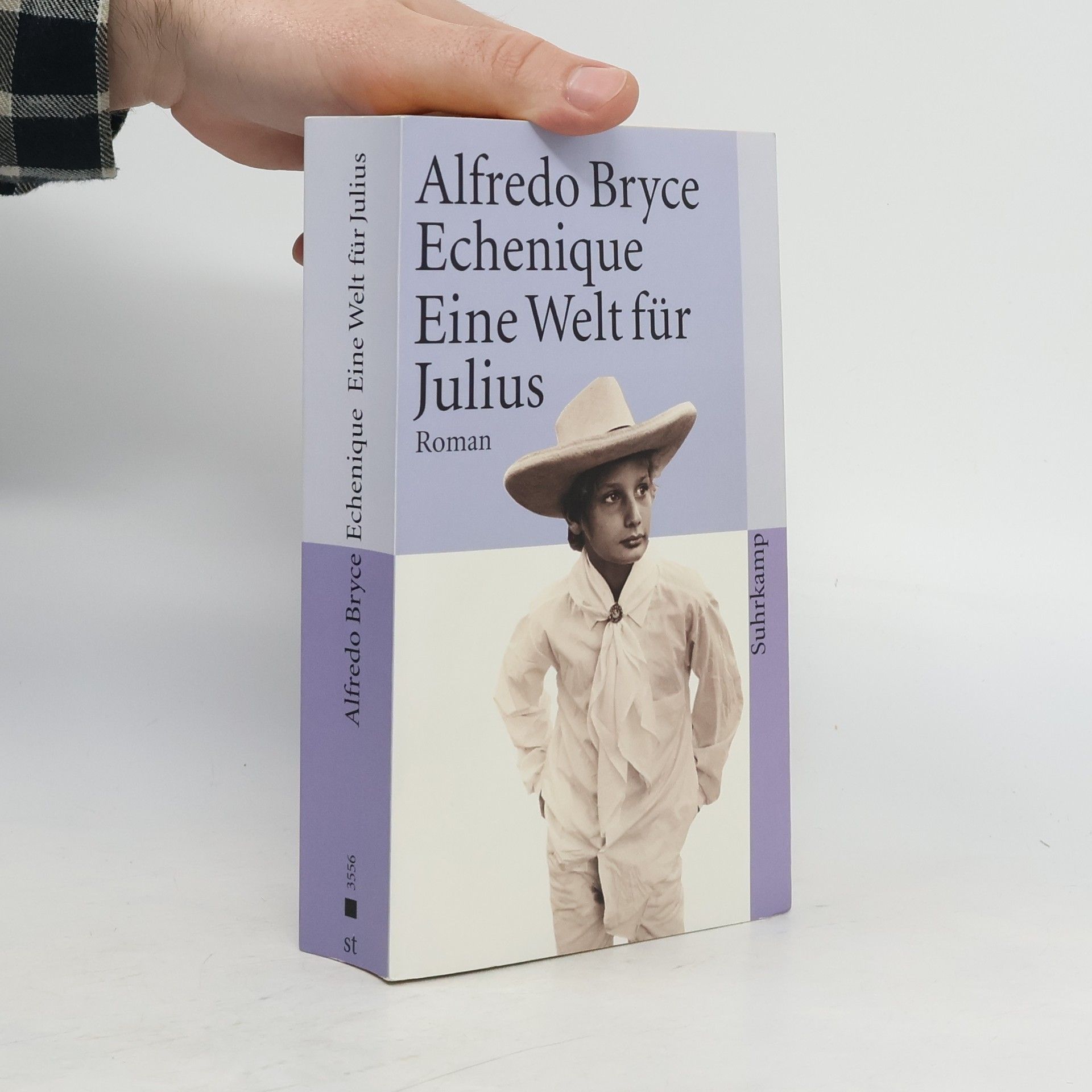 Alfredo Bryce Eine Welt für Julius