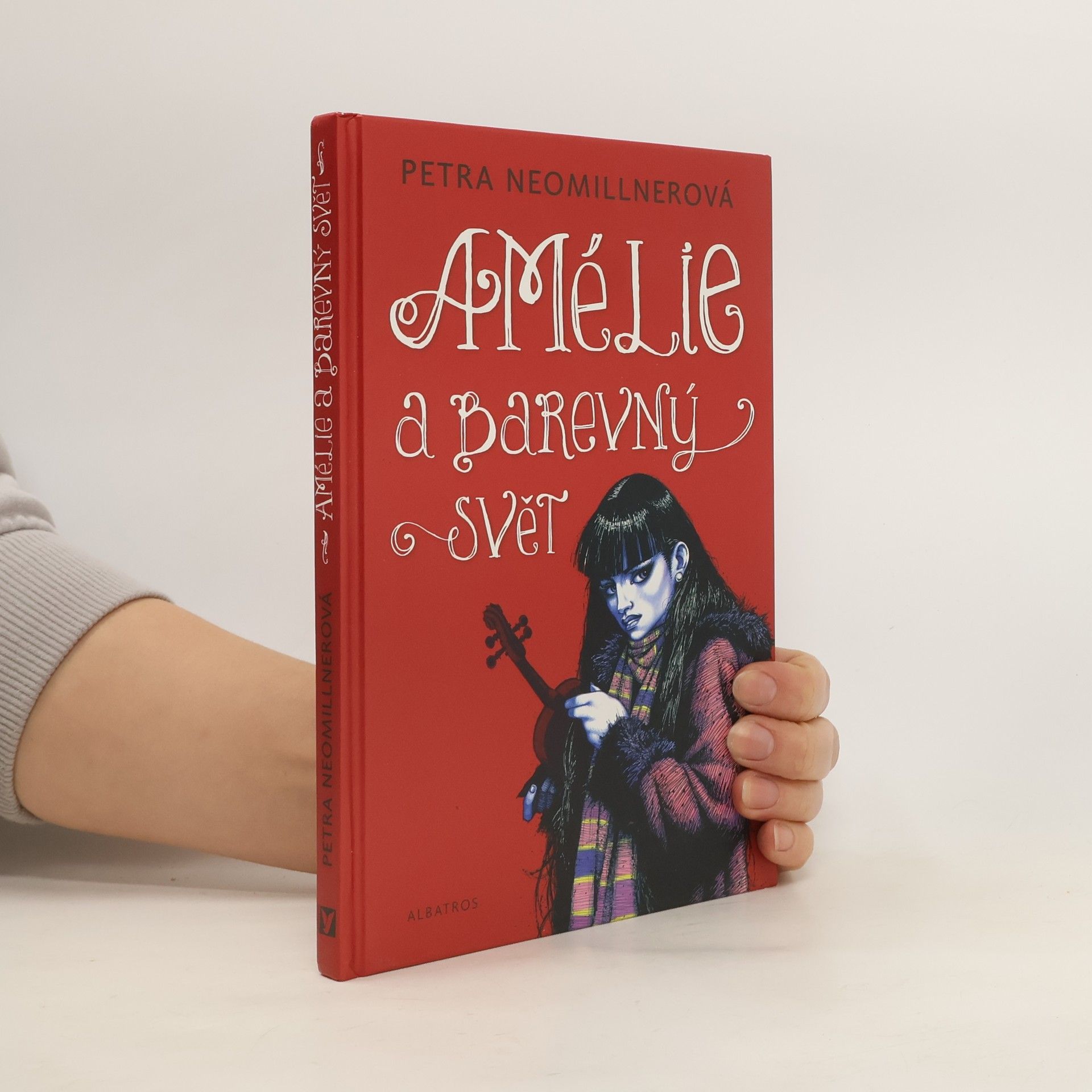 Petra Neomillnerová Amélie a barevný svět