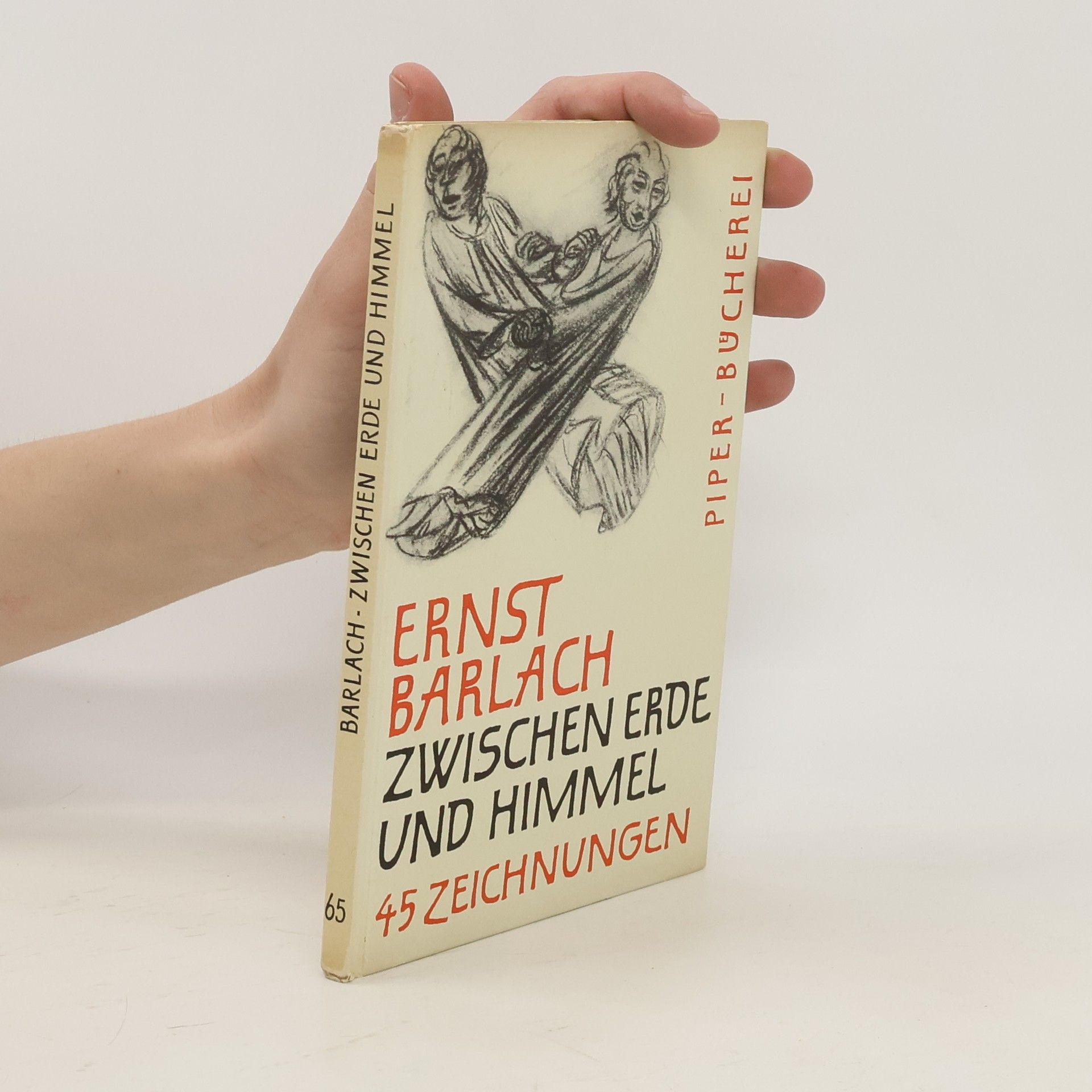 Ernst Barlach Zwischen Erde und Himmel
