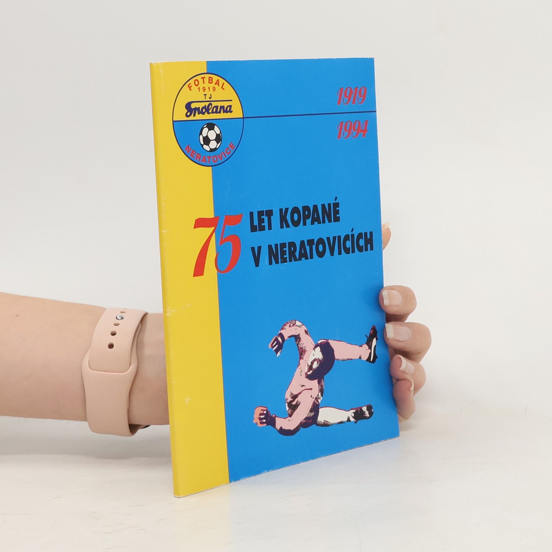 AA.VV. 75 let kopané v Neratovicích