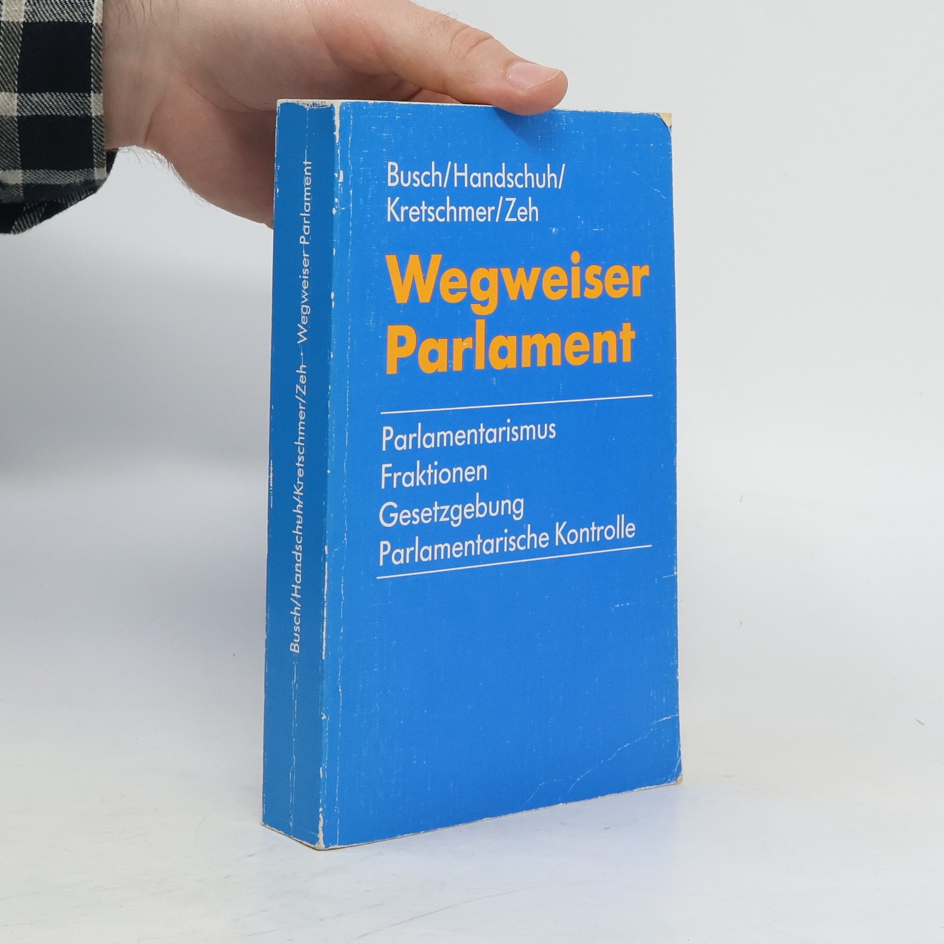 Ekkehard Handschuh Wegweiser Parlament