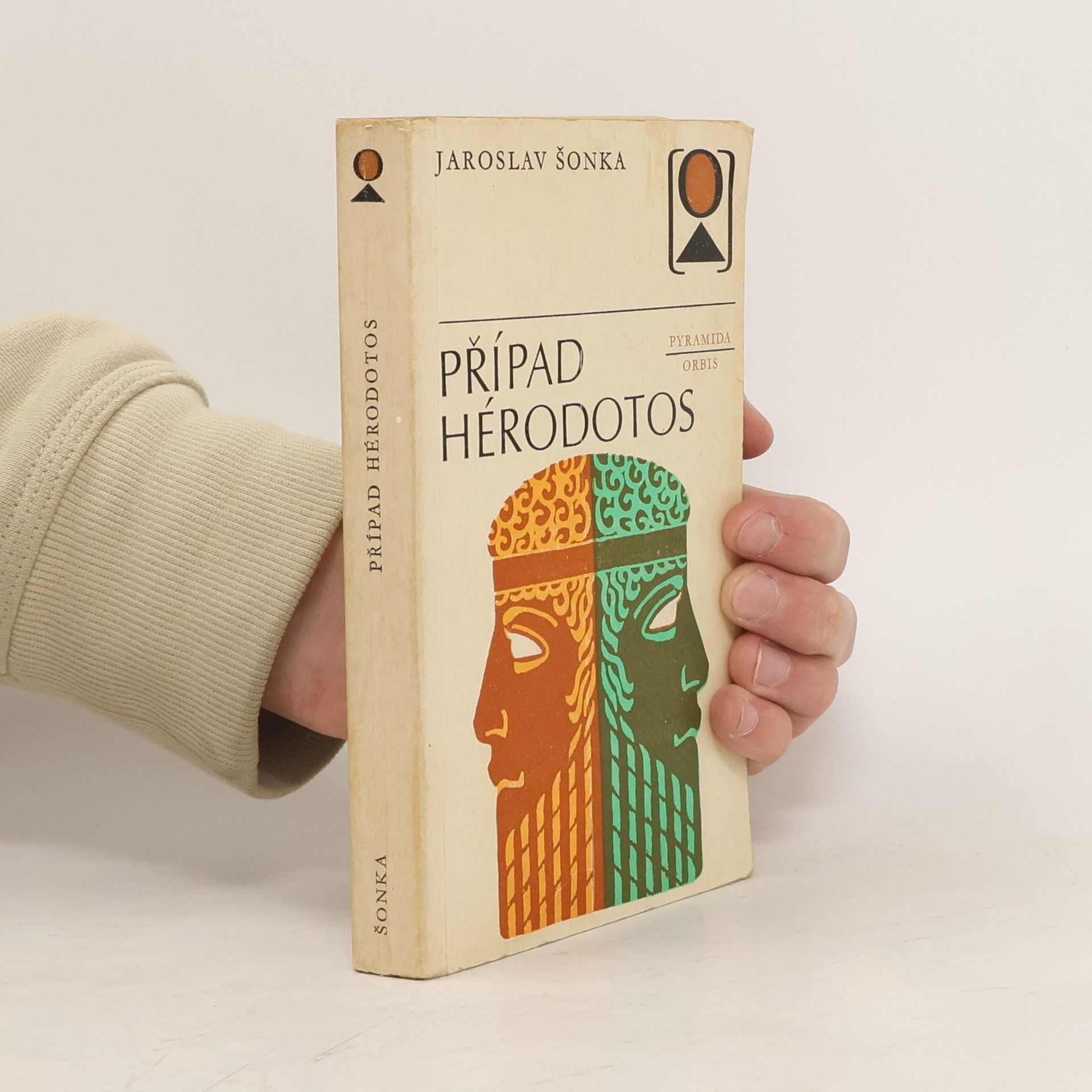 Jaroslav Šonka Případ Hérodotos