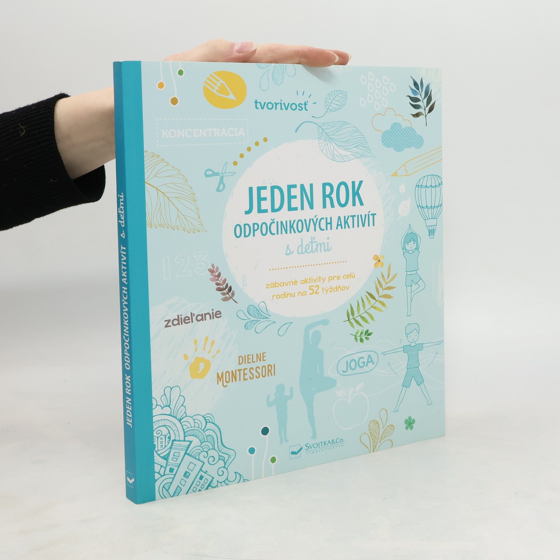 Collectif d'auteurs Jeden rok odpočinkových aktivít s deťmi