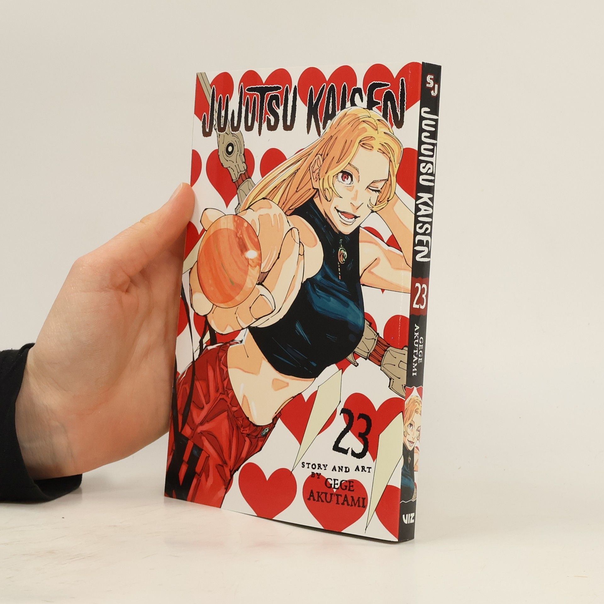 Gege Akutami Jujutsu Kaisen 23