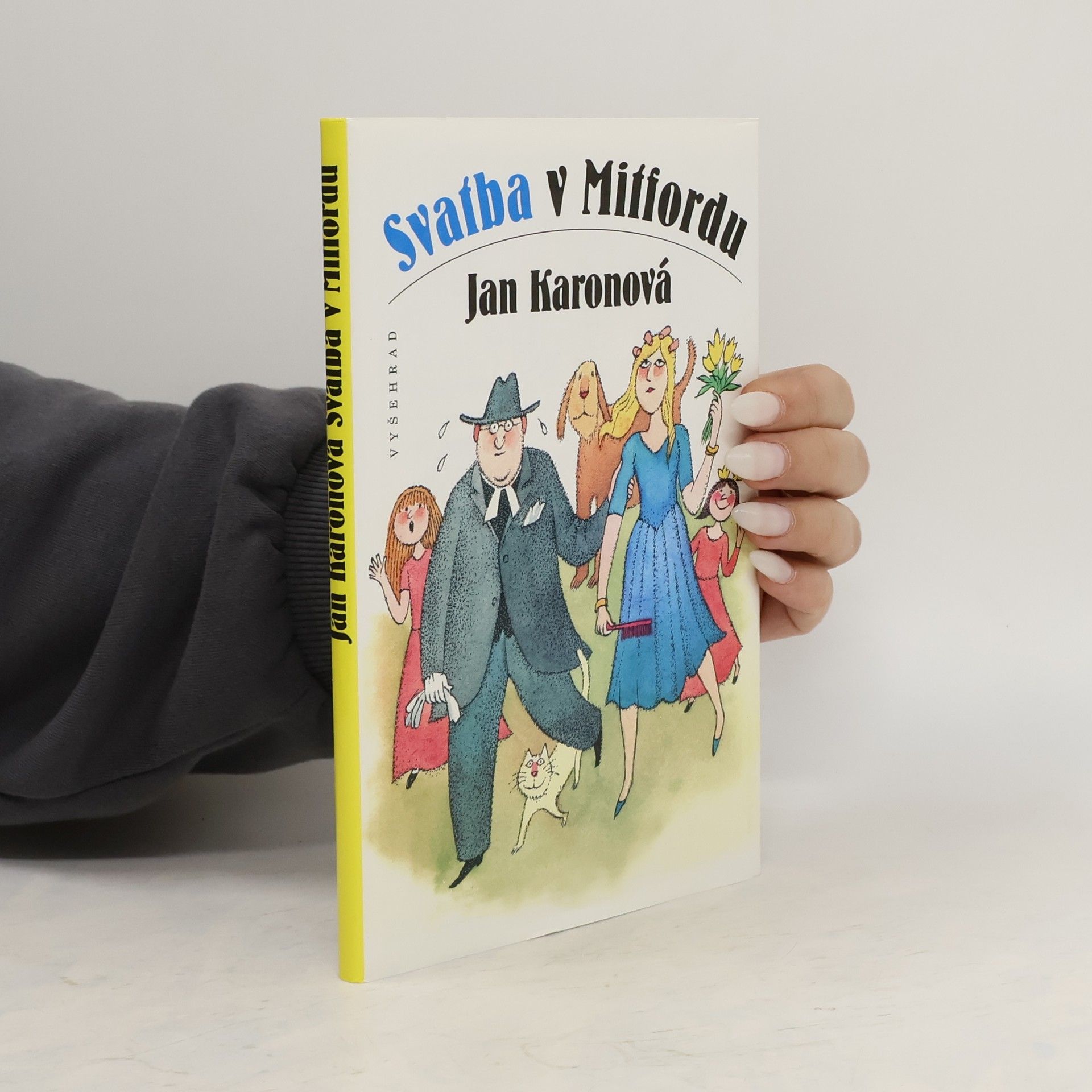 Jan Karon Svatba v Mitfordu