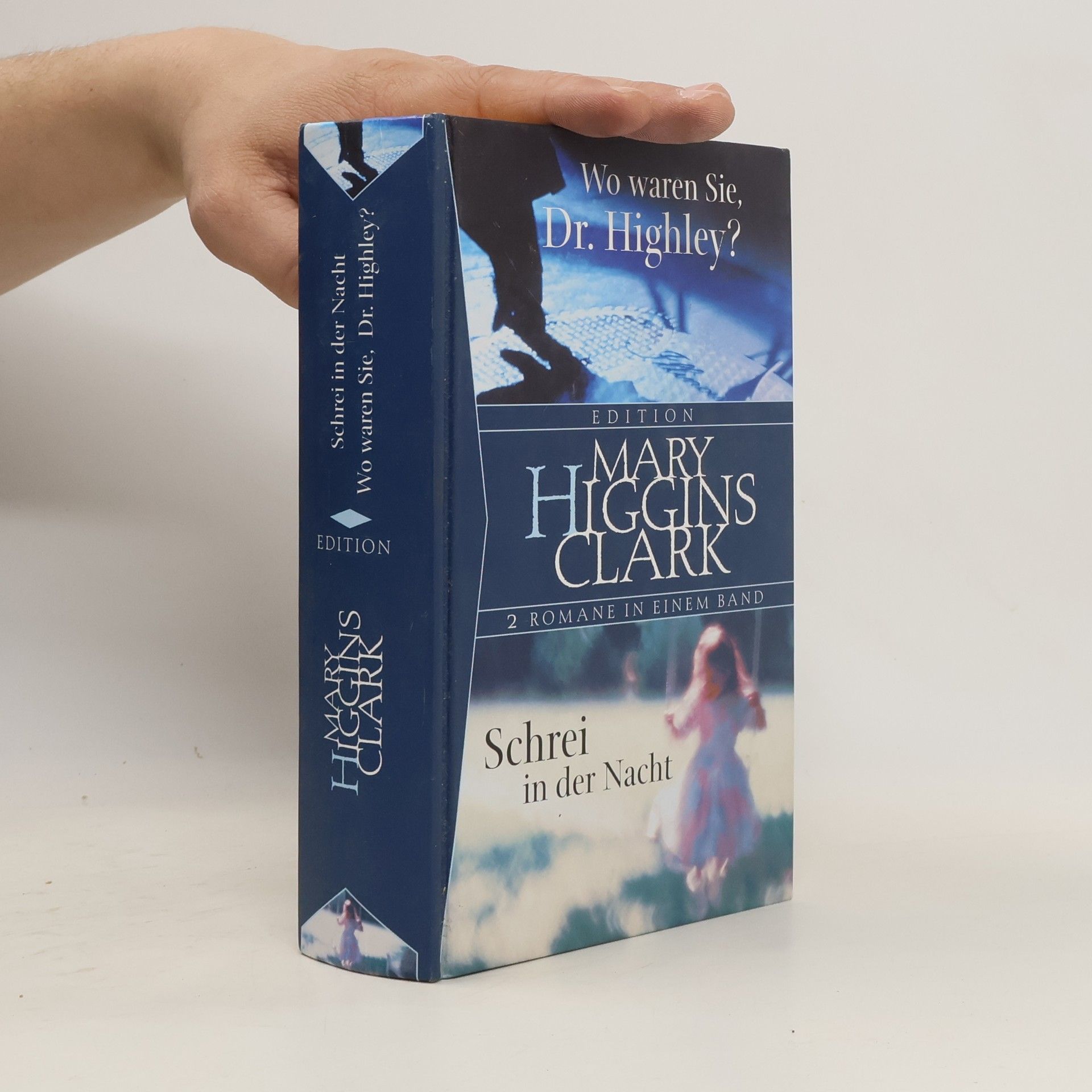 Mary Higginsová Clarková  Wo waren Sie Dr. Highley? Schrei in der Nacht