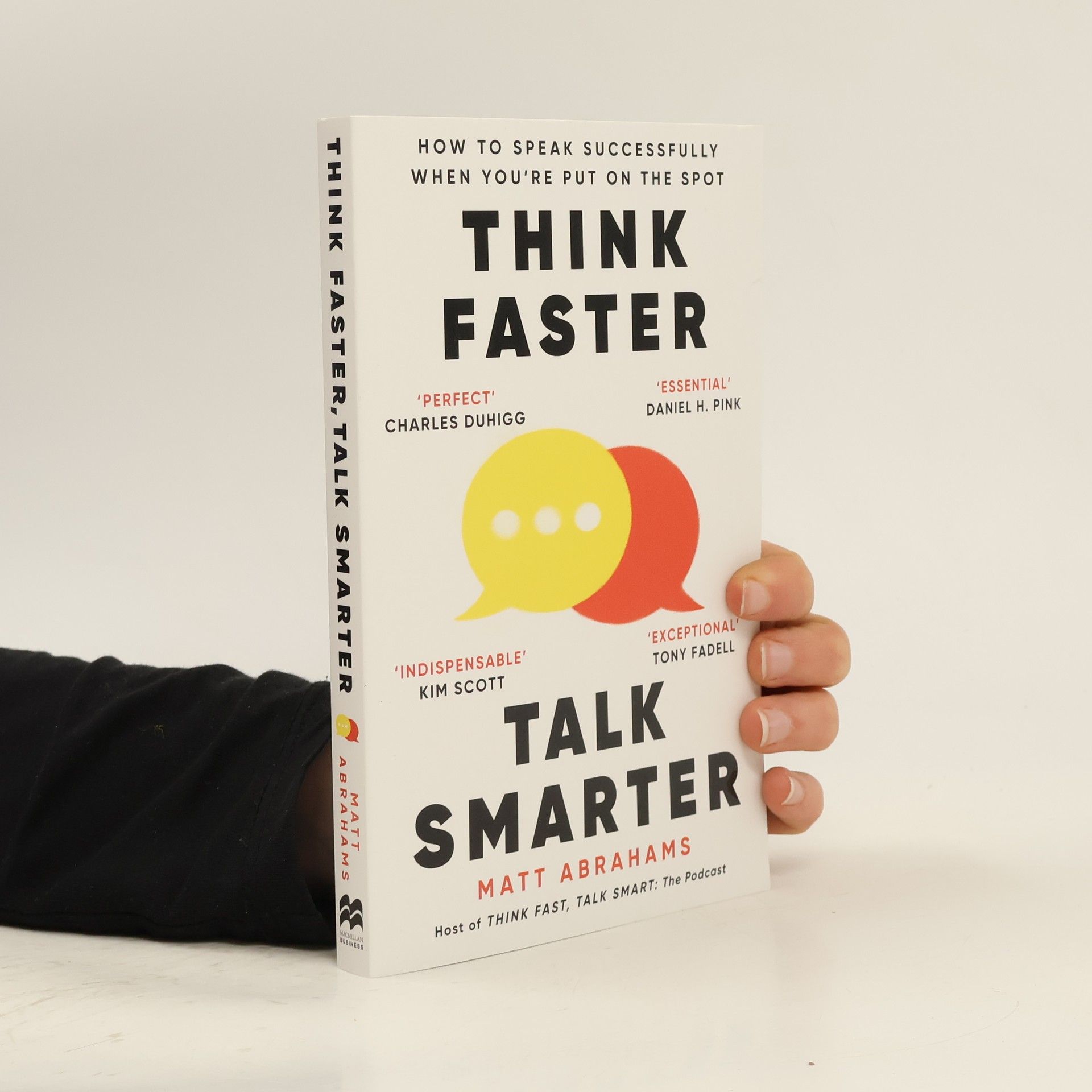 Matt Abrahams Think Faster, Talk Smarter