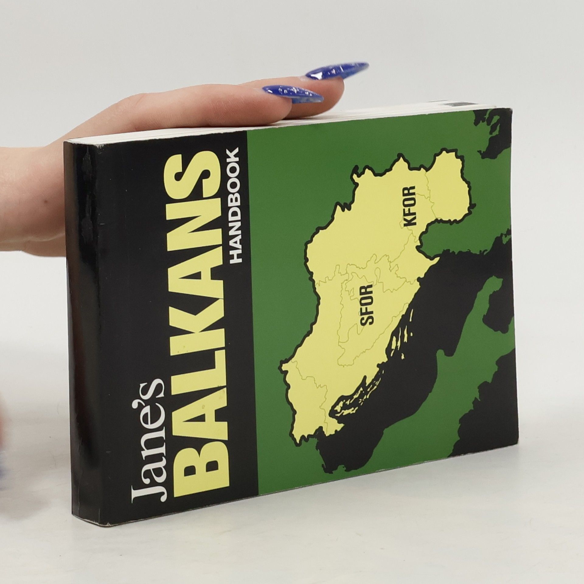 David Rendall Jane's Balkans Handbook
