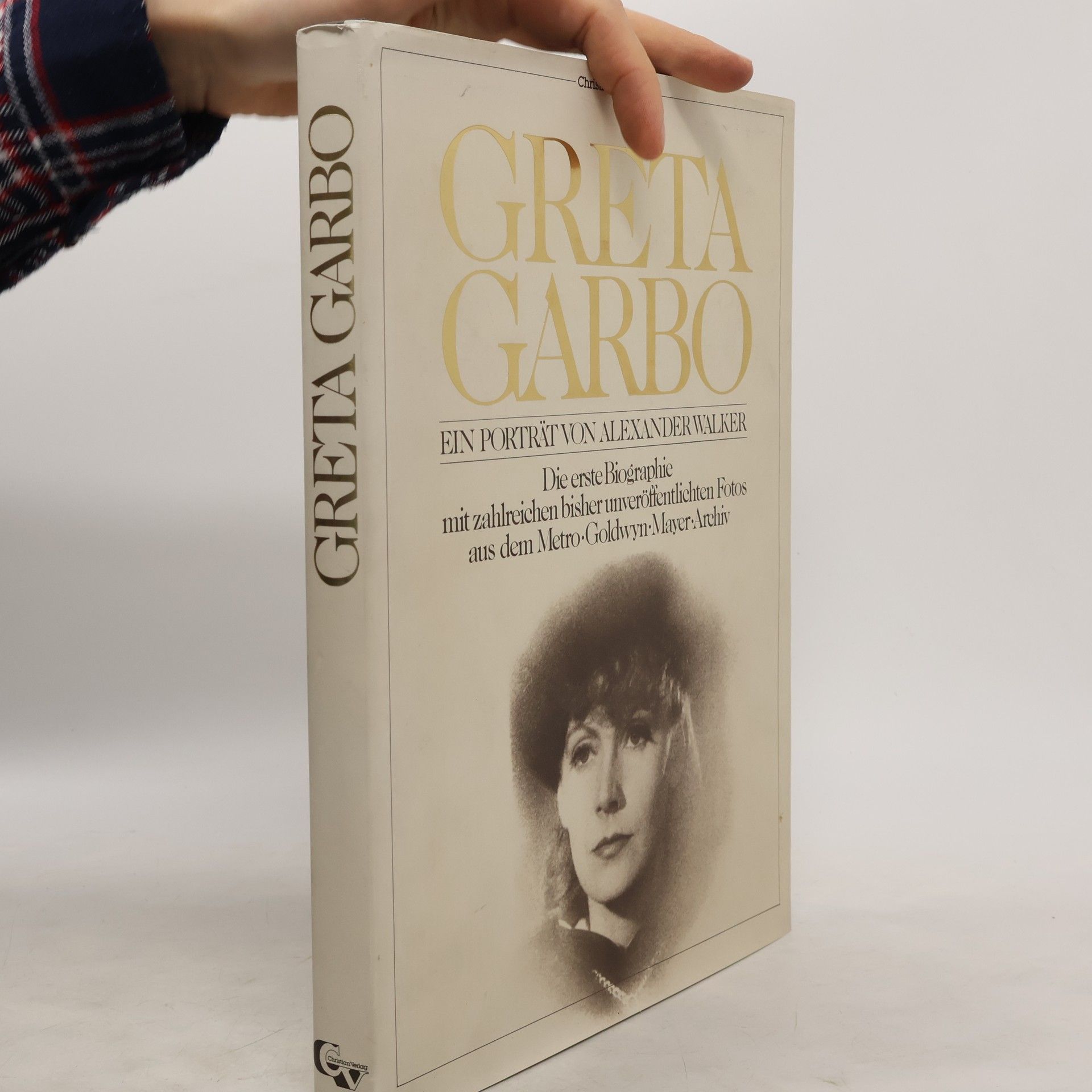 Alexander Walker Greta Garbo