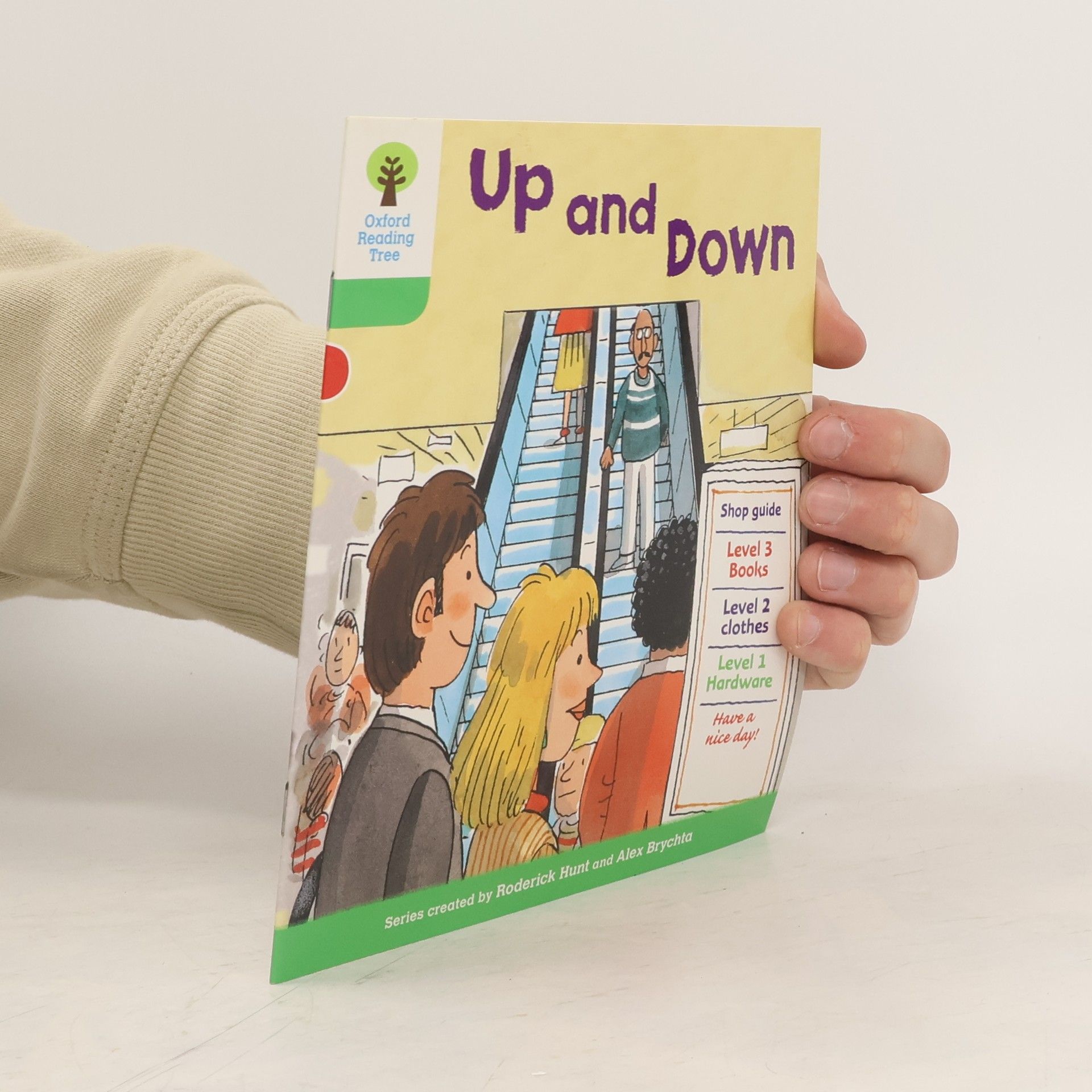 Roderick Hunt Oxford Reading Tree: Level 2: More Patterned Stories A: Up and Down