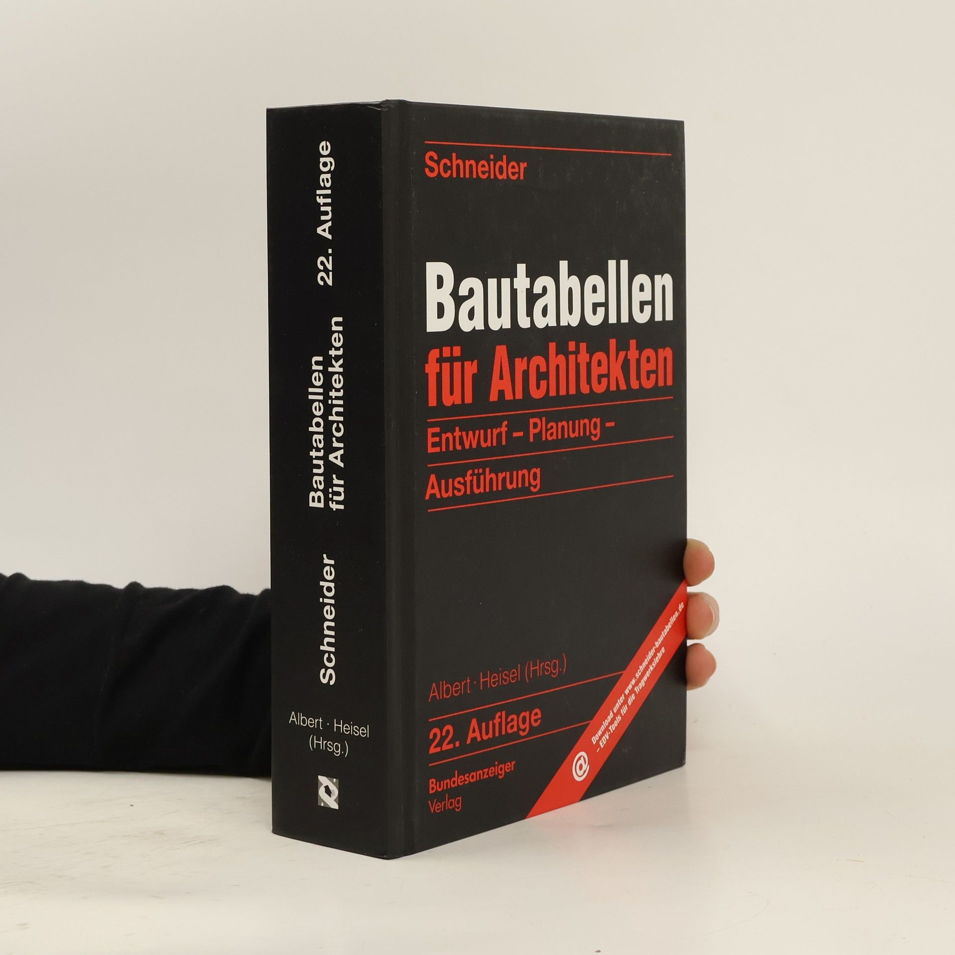 Willy Schneider Bautabellen für Architekten