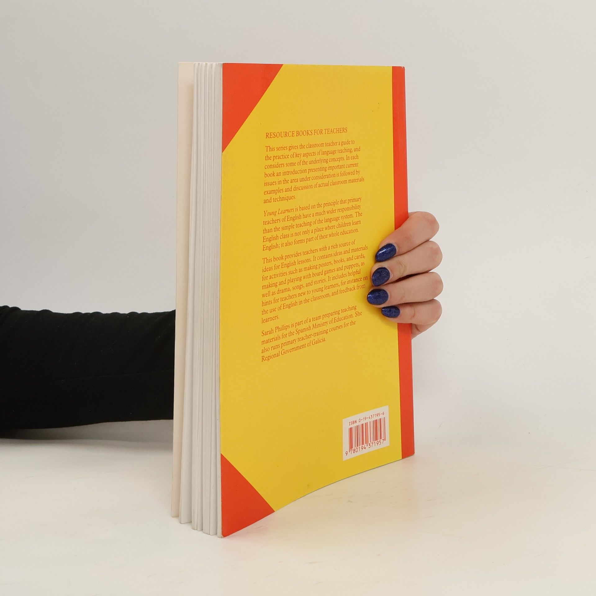 Sarah Phillips Resource books for Teach: Young Learners