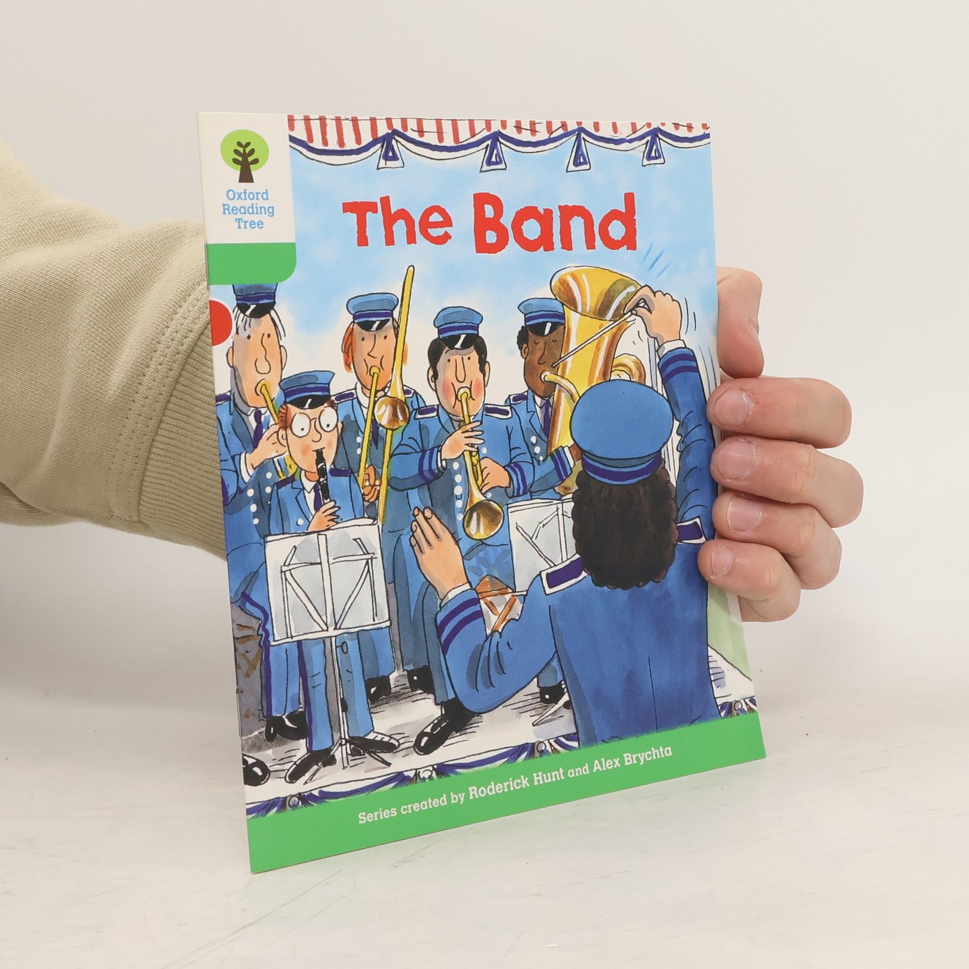 Roderick Hunt Oxford Reading Tree: Level 2: More Patterned Stories A: The Band