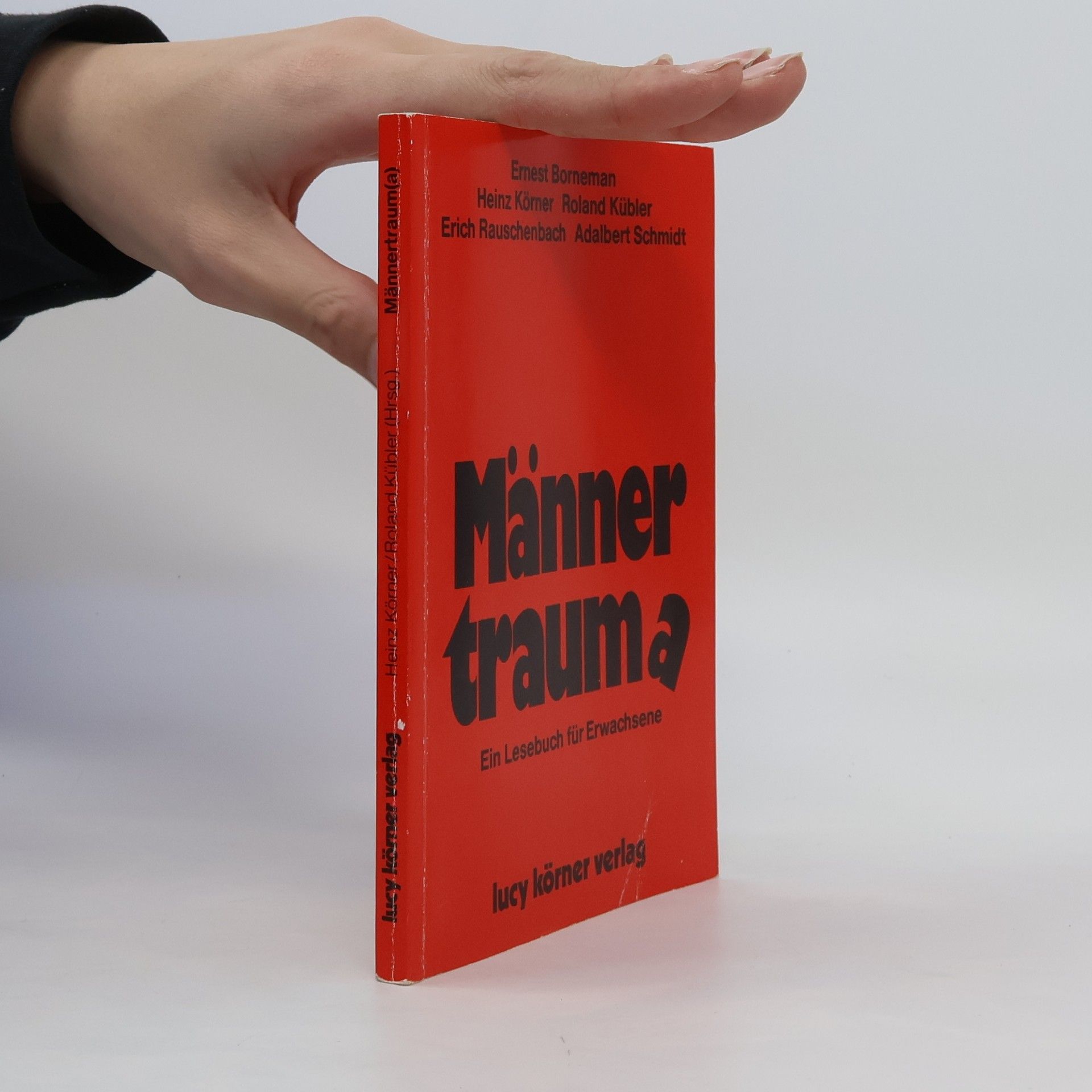 Ernest Borneman Männertrauma