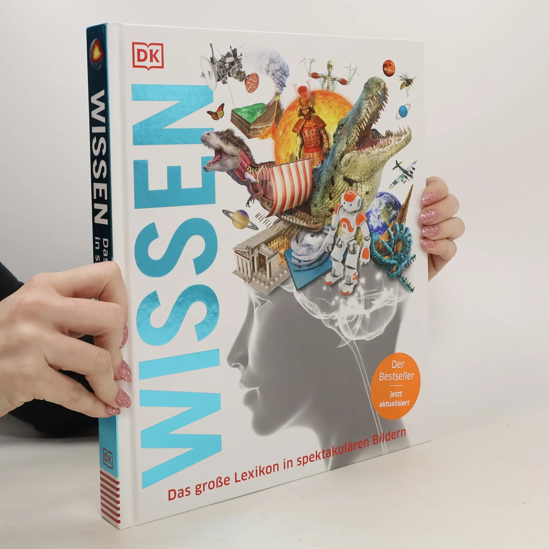 DK Wissen. Das große Lexikon in spektakulären Bildern. Für Kinder ab 8 Jahren | Buch | Hardcover | Stephan Matthiesen