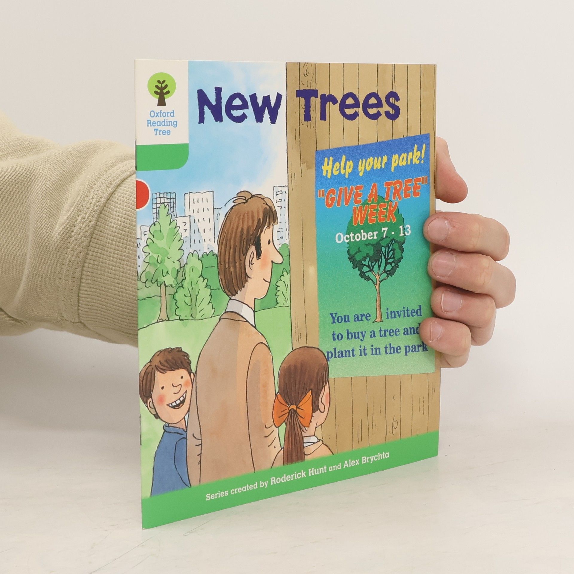 Roderick Hunt Oxford Reading Tree: Level 2: More Patterned Stories A: New Trees