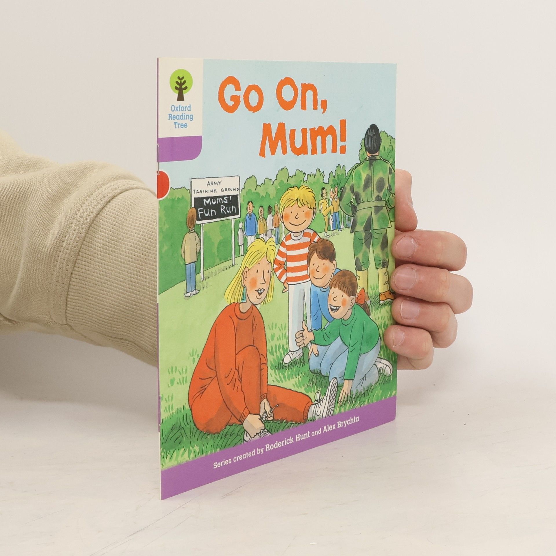 Roderick Hunt Oxford Reading Tree: Level 1+: More First Sentences A: Go On Mum