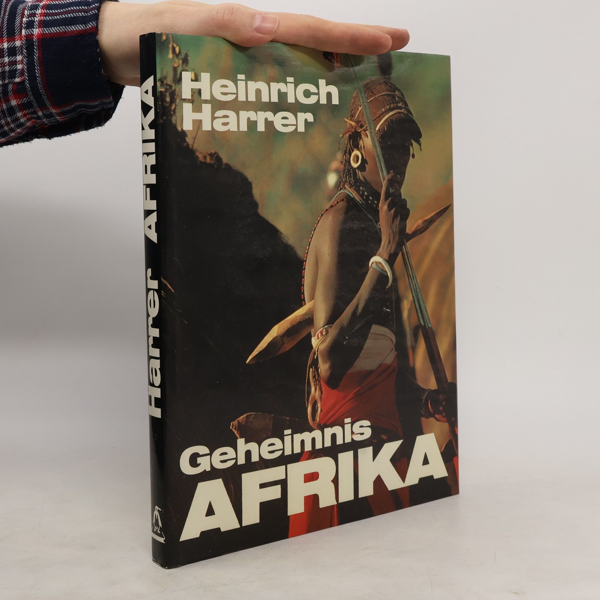 Heinrich Harrer Geheimnis Afrika