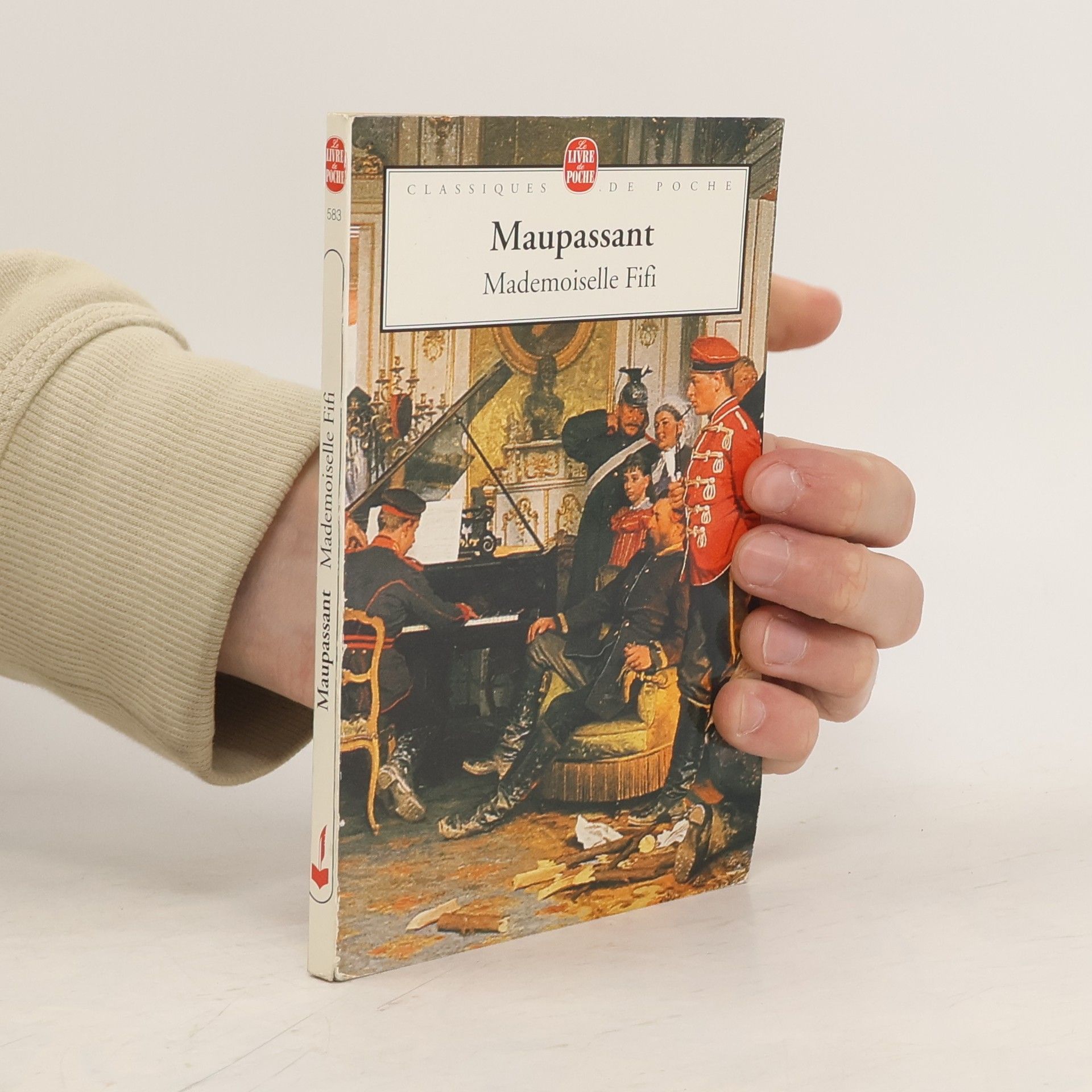 Guy de Maupassant Mademoiselle Fifi