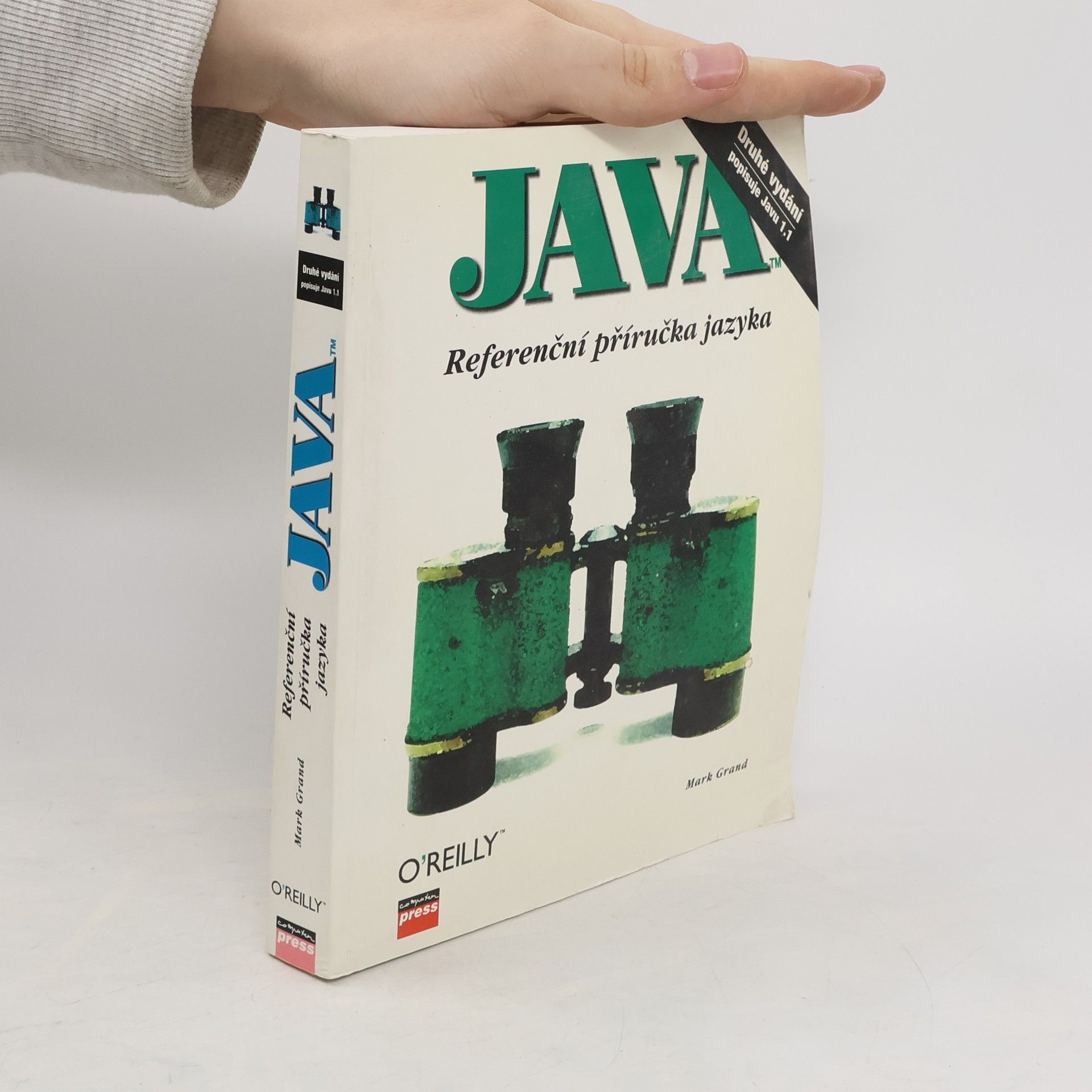 Mark Grand JAVA-referenční příručka jazyka