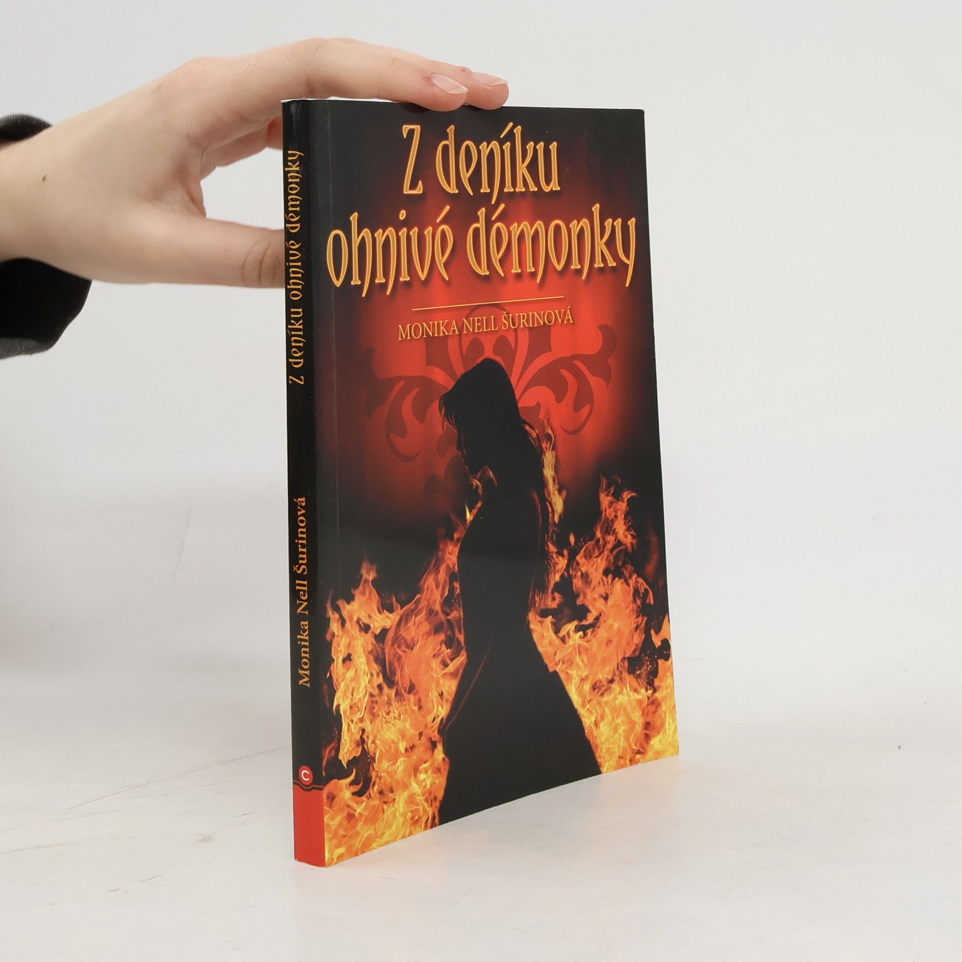 Monika Nell Šurinová Z deníku ohnivé démonky