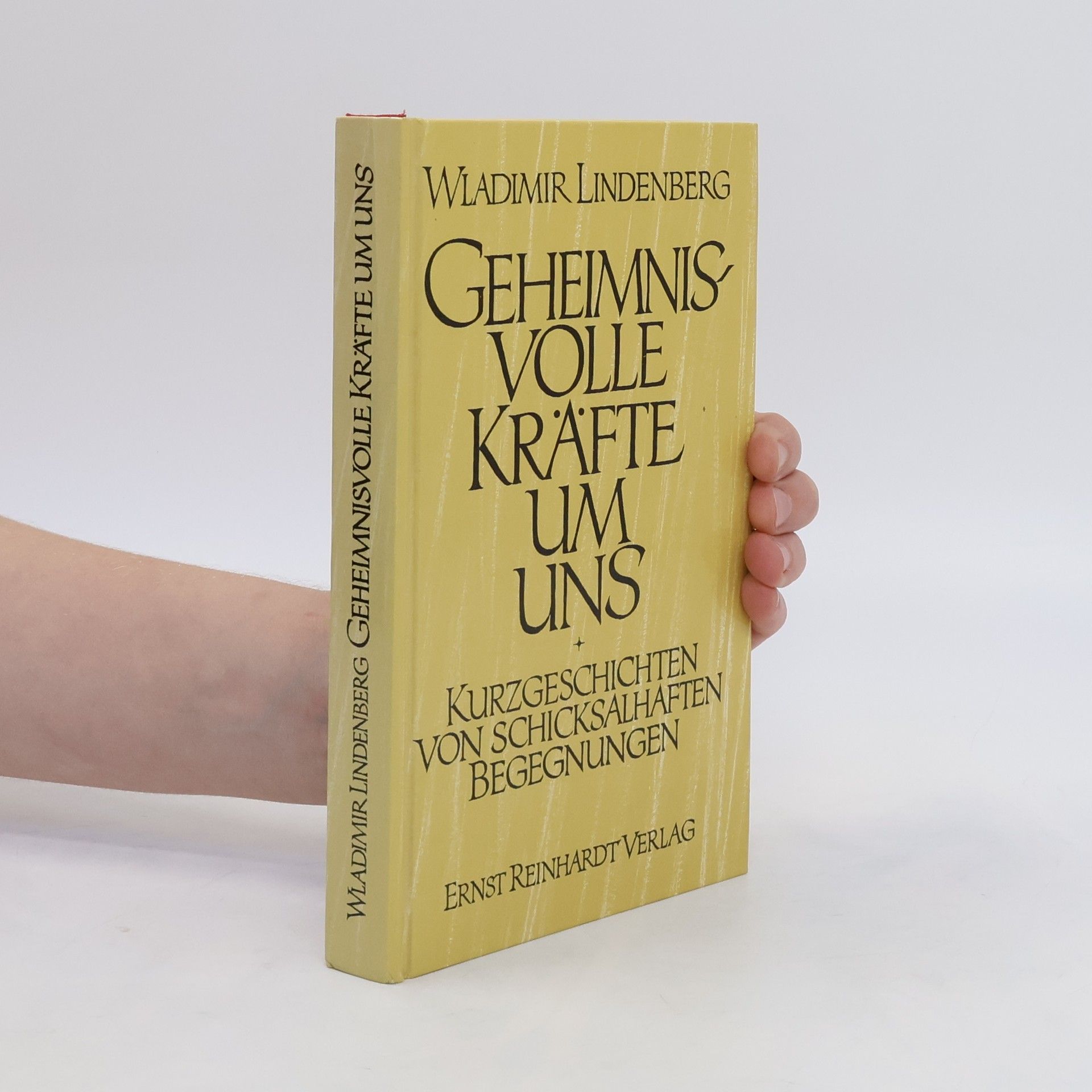 Vladimir Lindenberg Geheimnisvolle Kräfte um uns