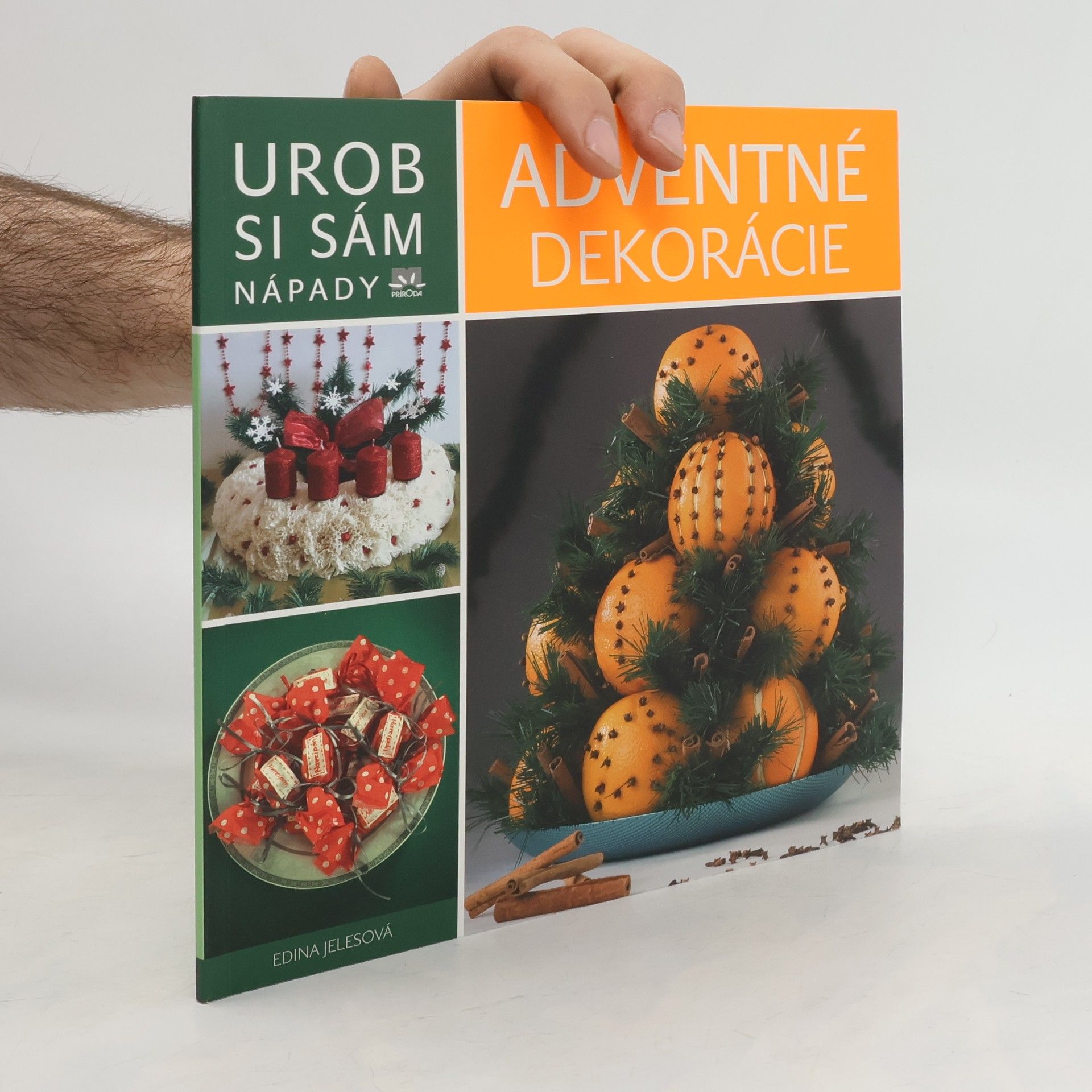 Edina Jeles Adventné dekorácie