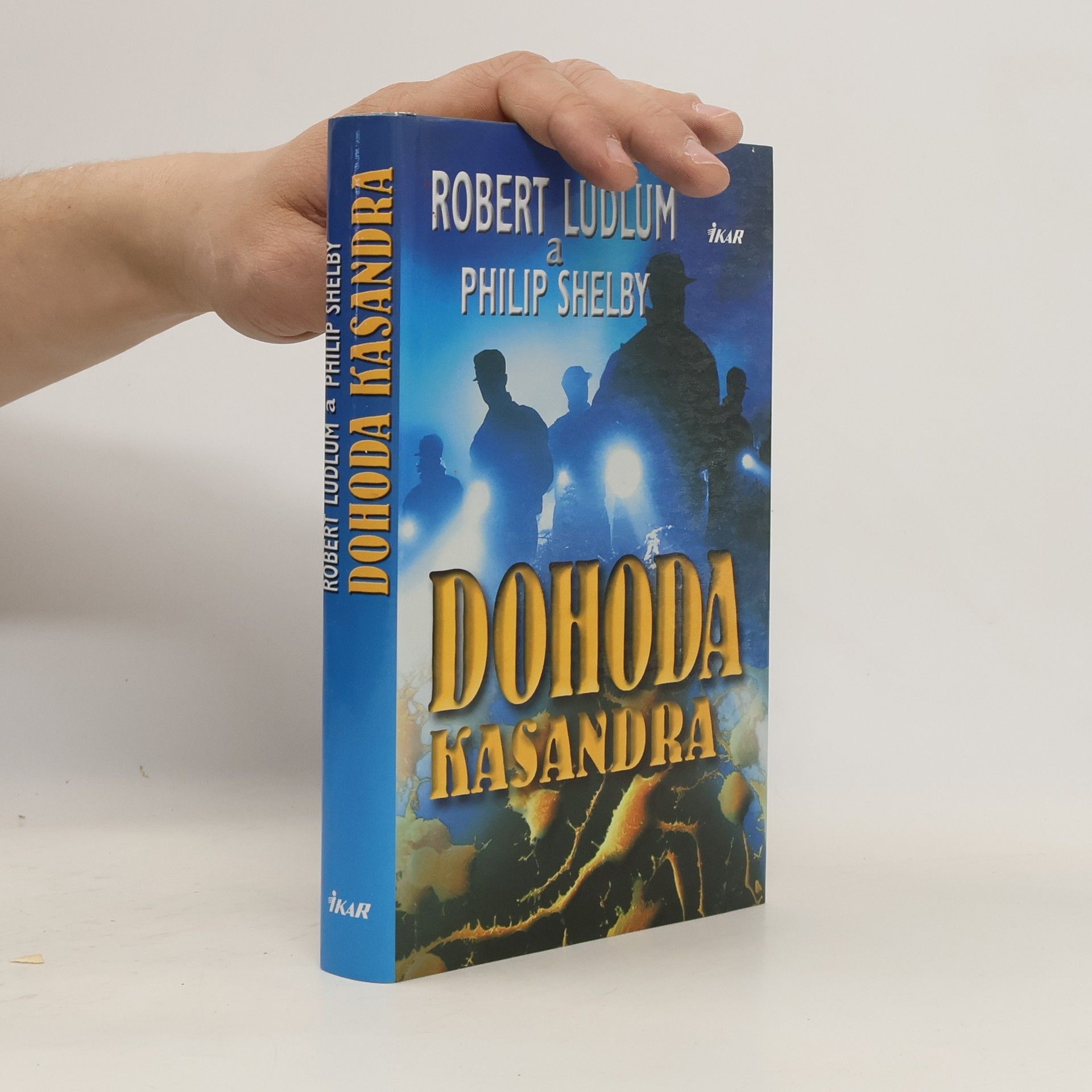 Robert Ludlum Dohoda Kasandra