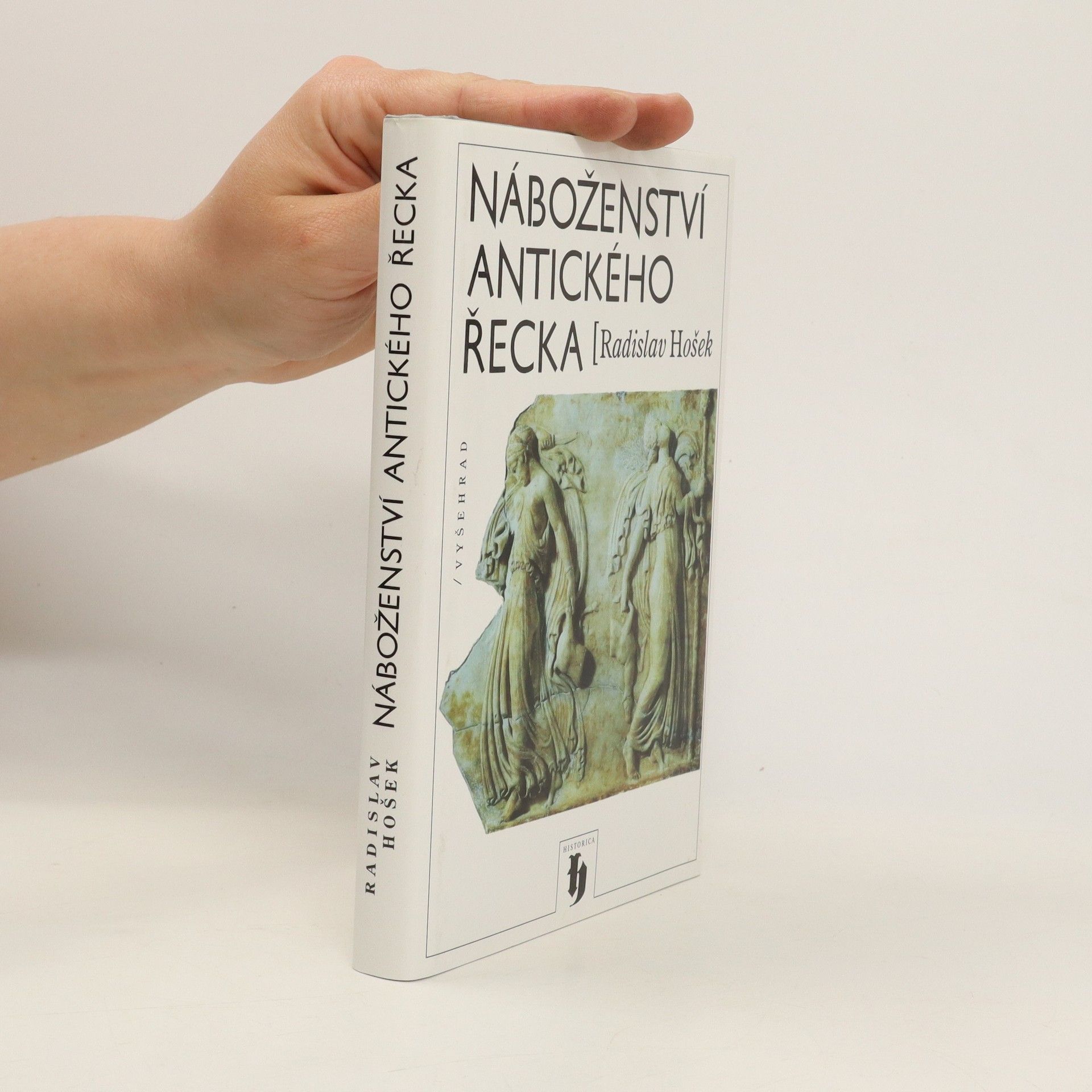 Radislav Hošek Náboženství antického Řecka