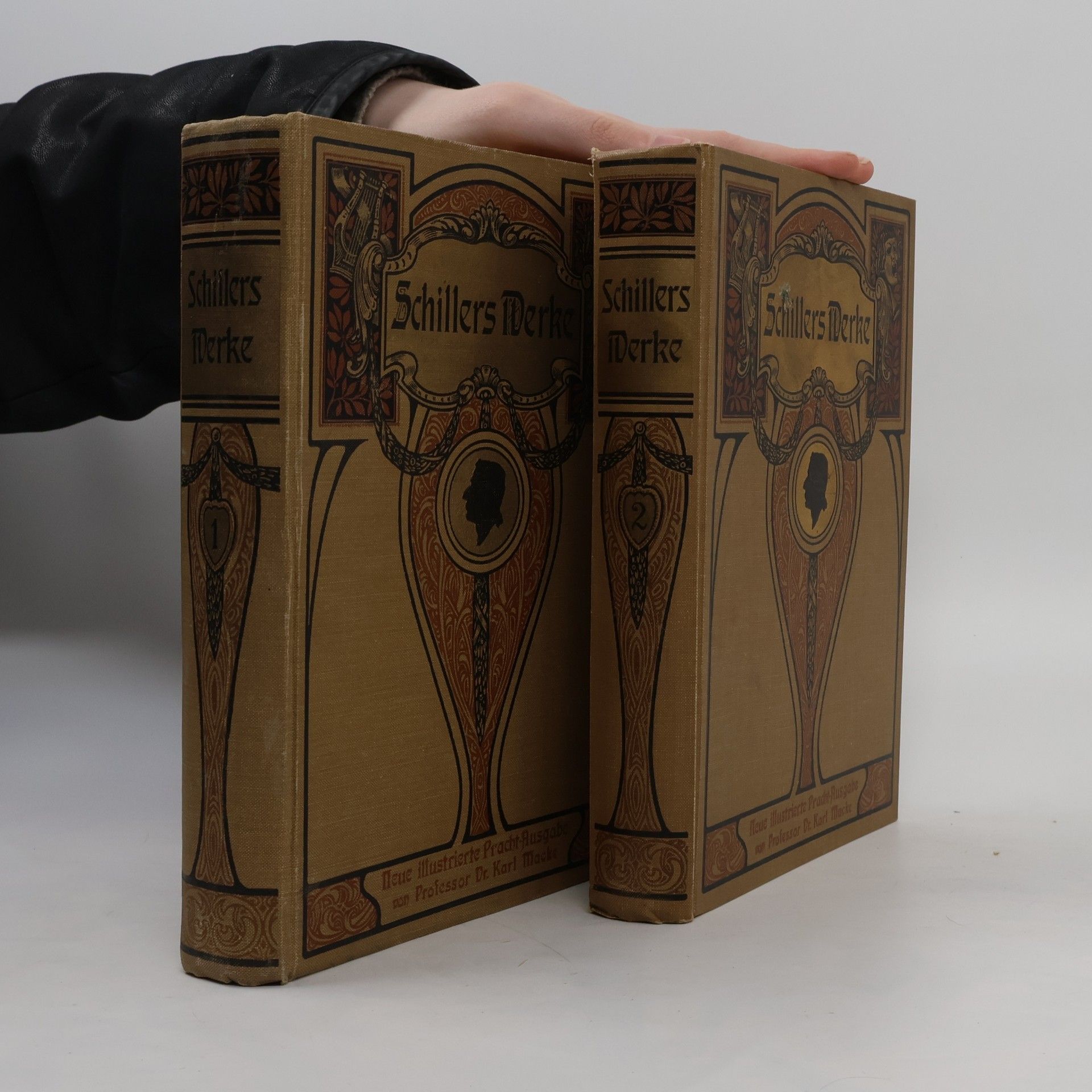 Friedrich Schiller Schillers Werke in zwei Bänden 1-2