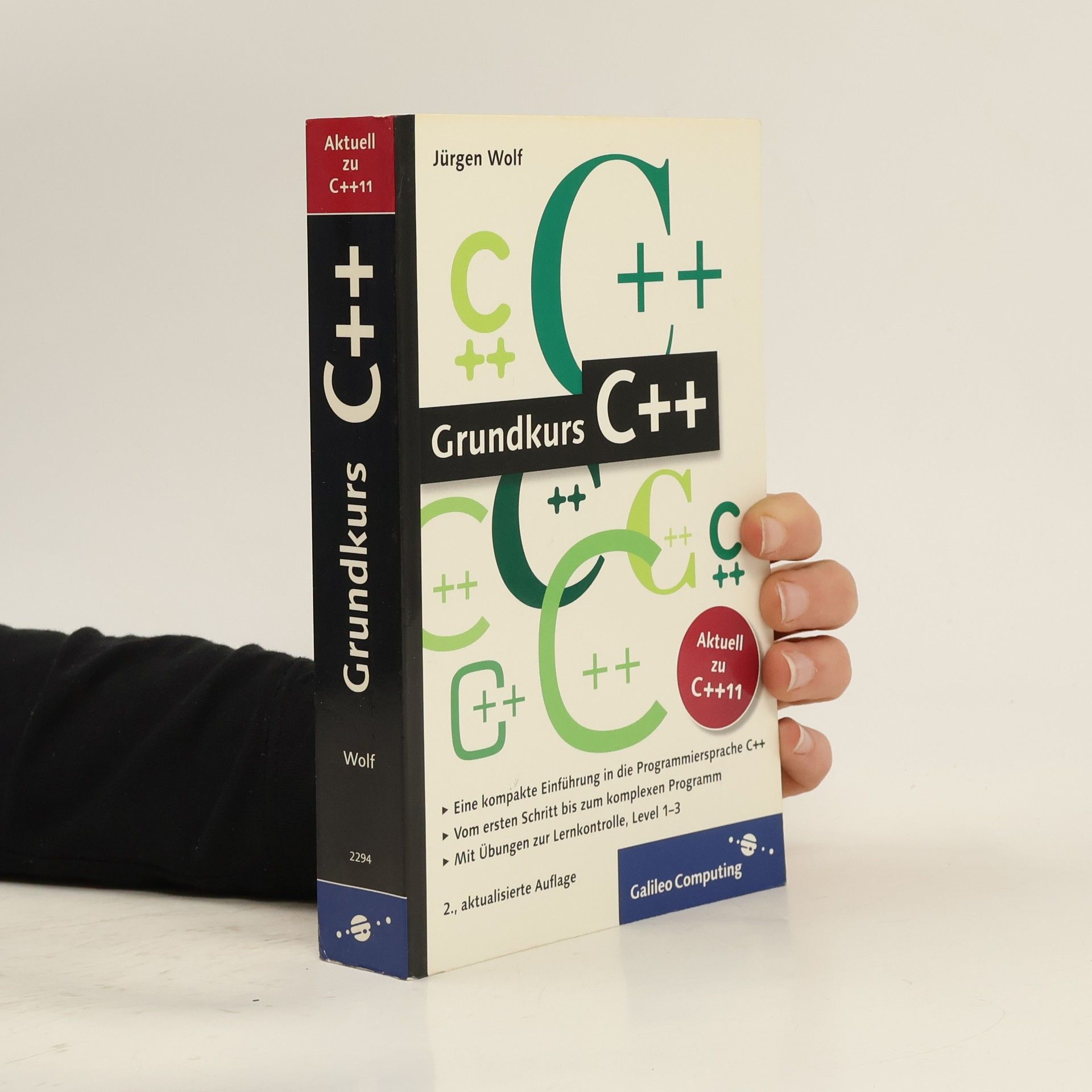 Jürgen Wolf Grundkurs C++