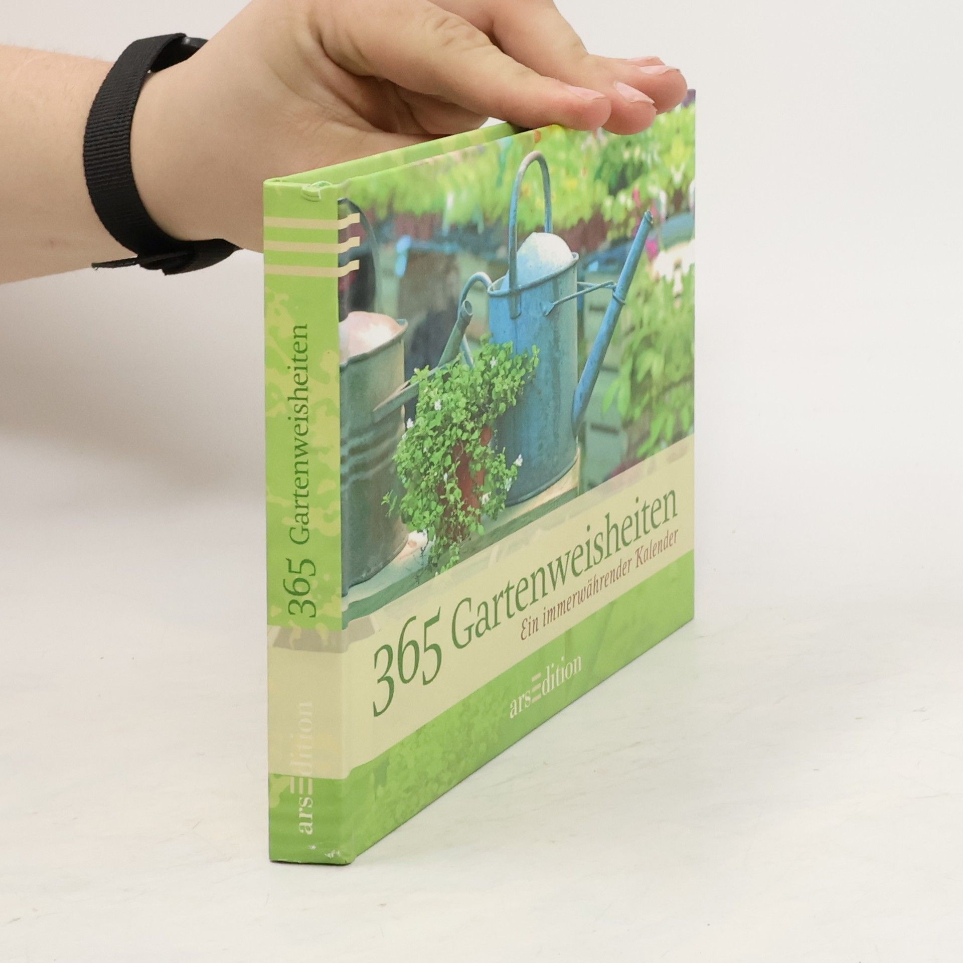 Johannes Potzler 365 Gartenweisheiten