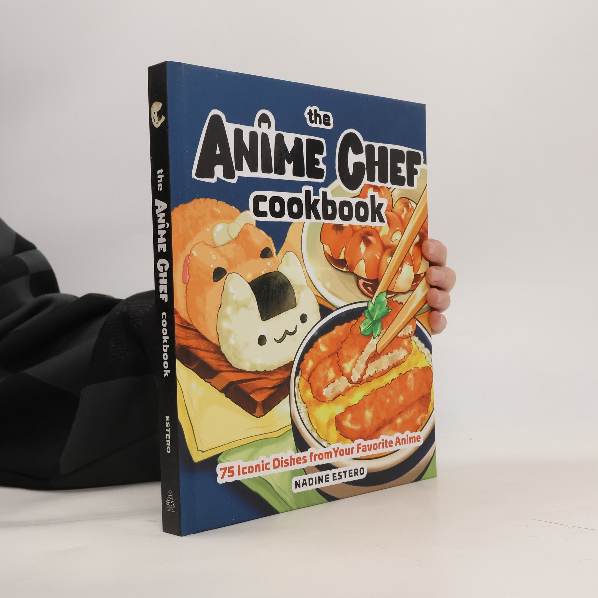 Nadine Estero The Anime Chef Cookbook