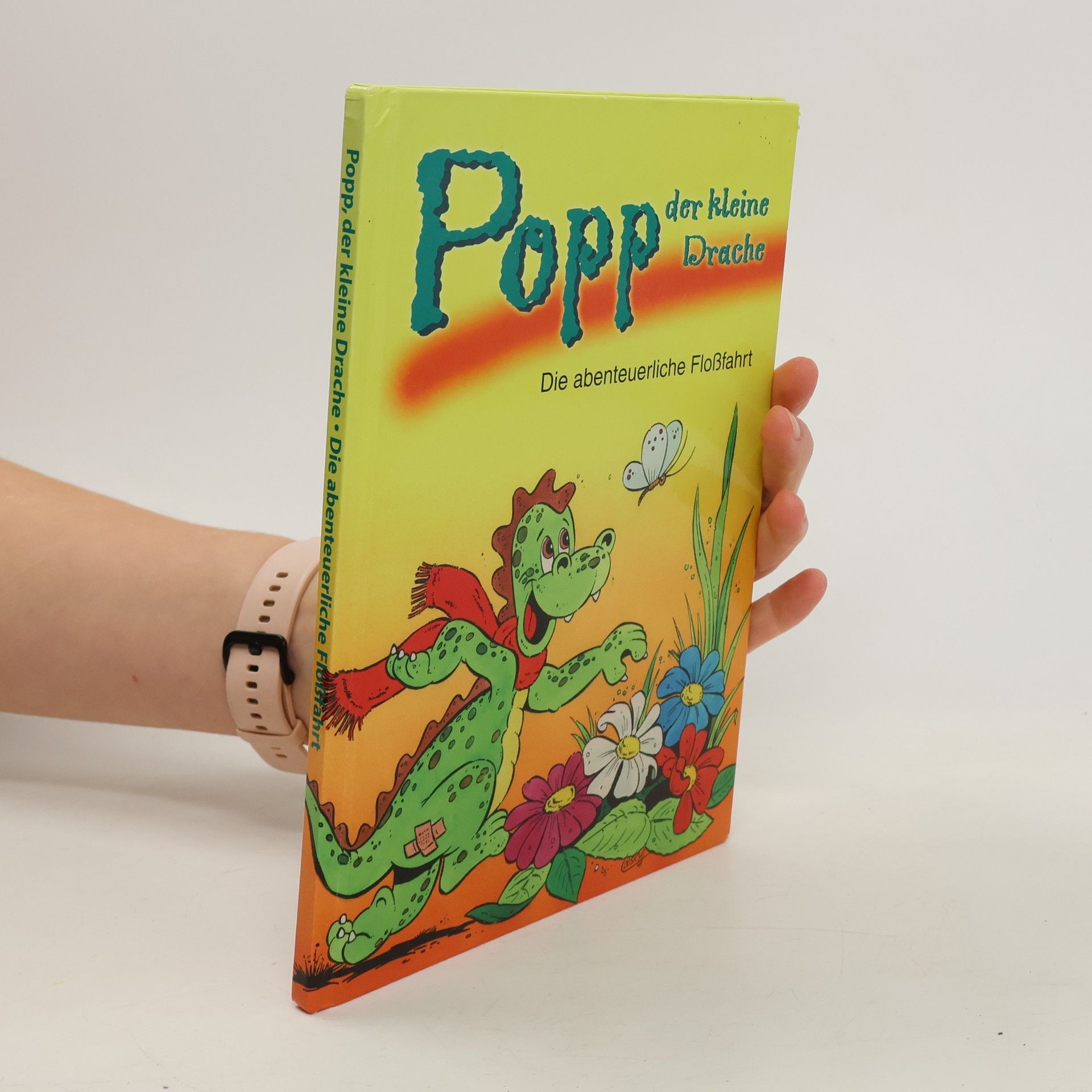 Wolfgang Looskyll Popp, der kleine Drache