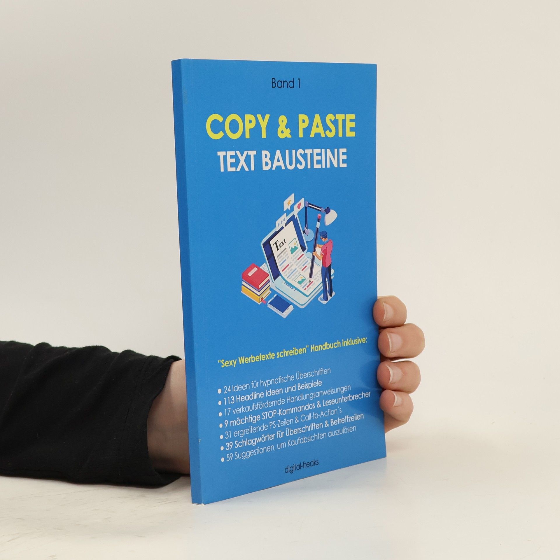 AA.VV. Copy & Paste Text Bausteine. Band 1