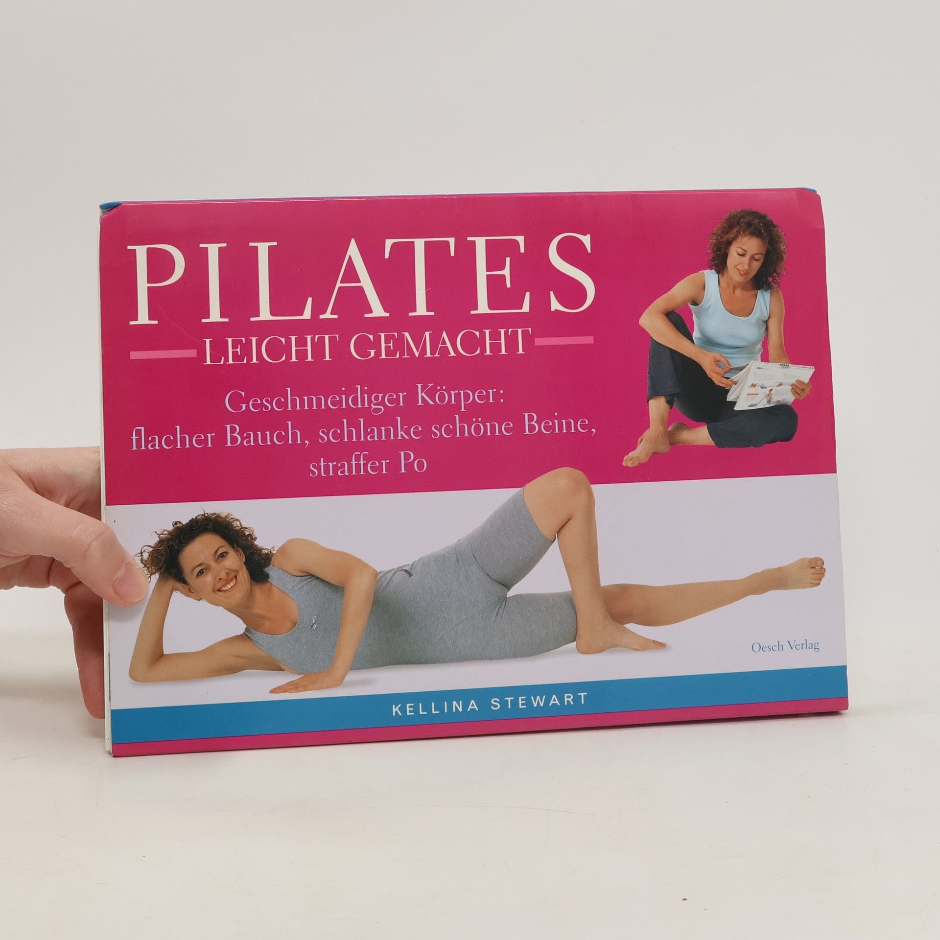 Kellina Stewart Pilates - leicht gemacht