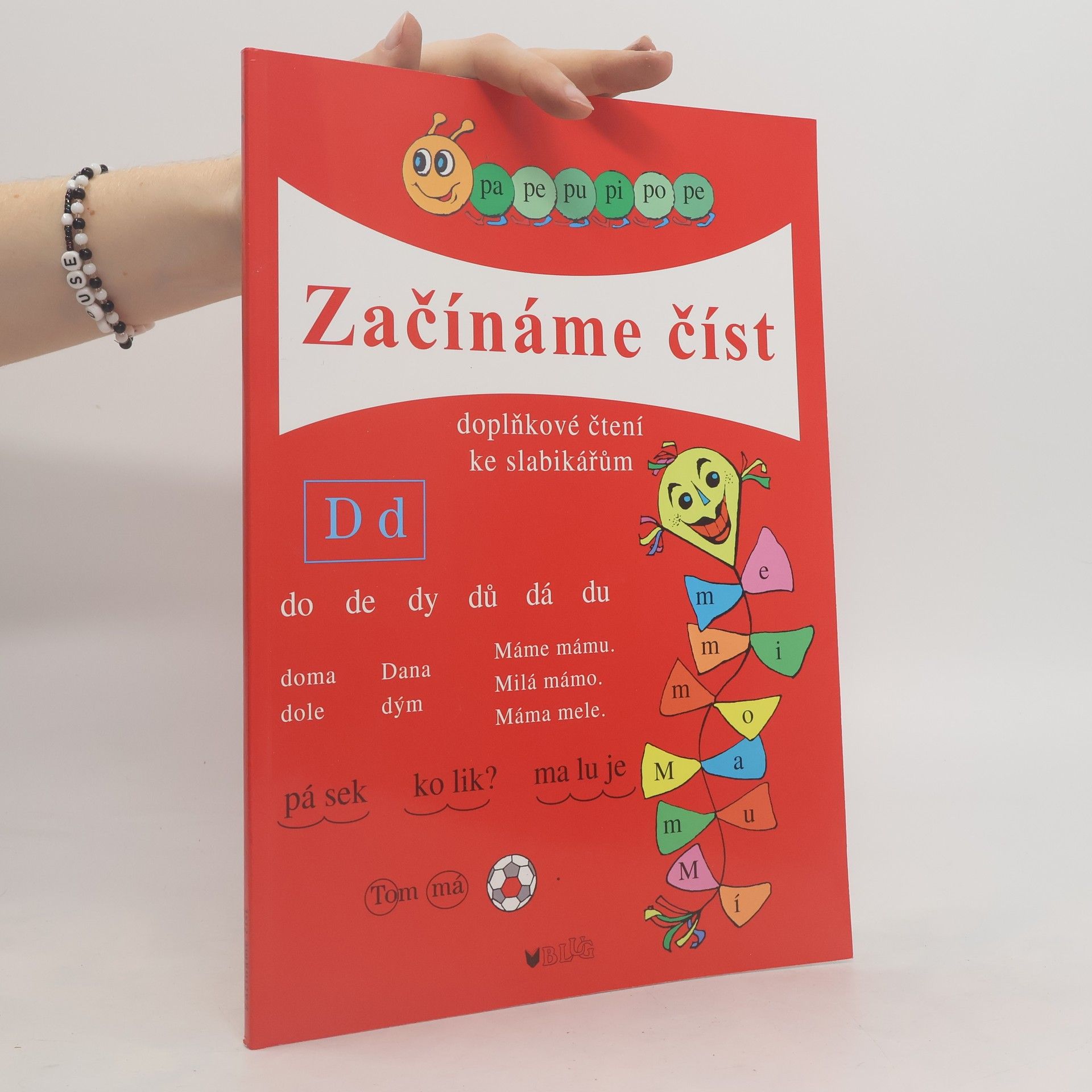Autorenkollektiv Začínáme číst : doplňkové čtení ke slabikářům