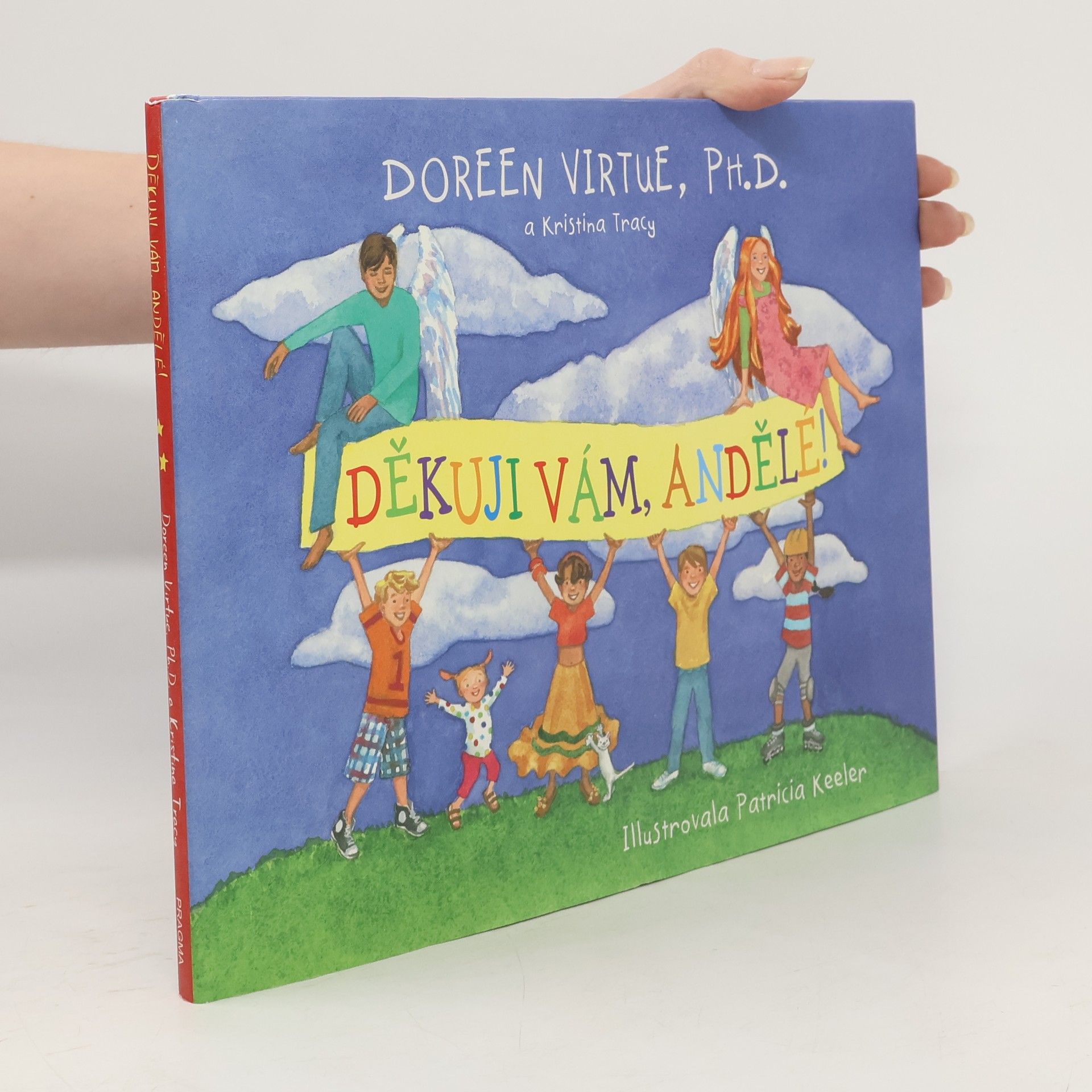 Doreen Virtue Děkuji vám, andělé