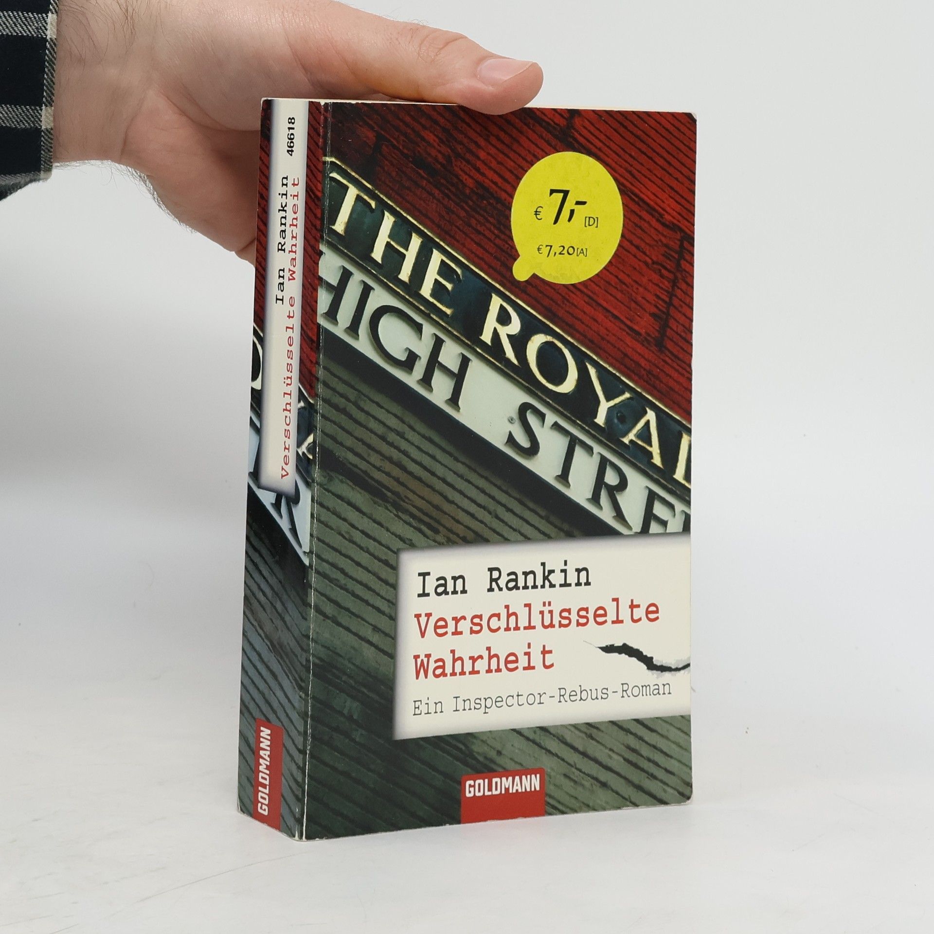 Ian Rankin Verschlüsselte Wahrheit