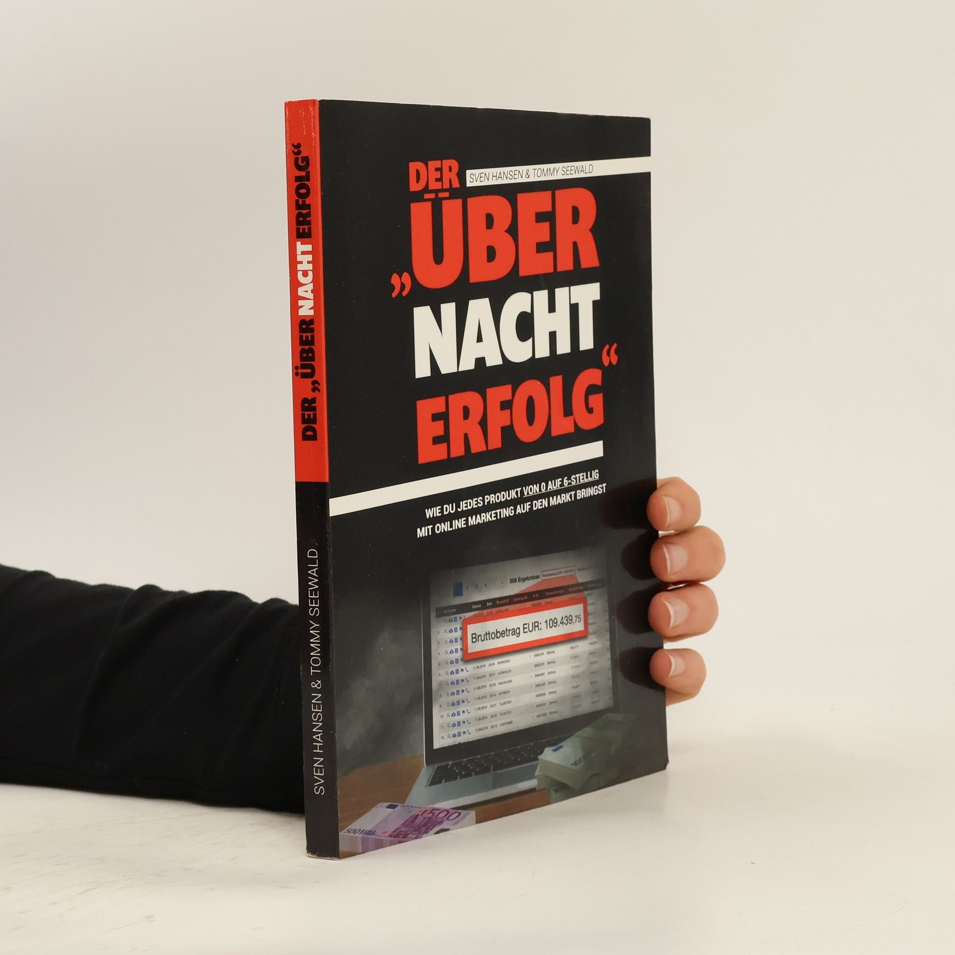 Sven Hansen Der Übernachterfolg