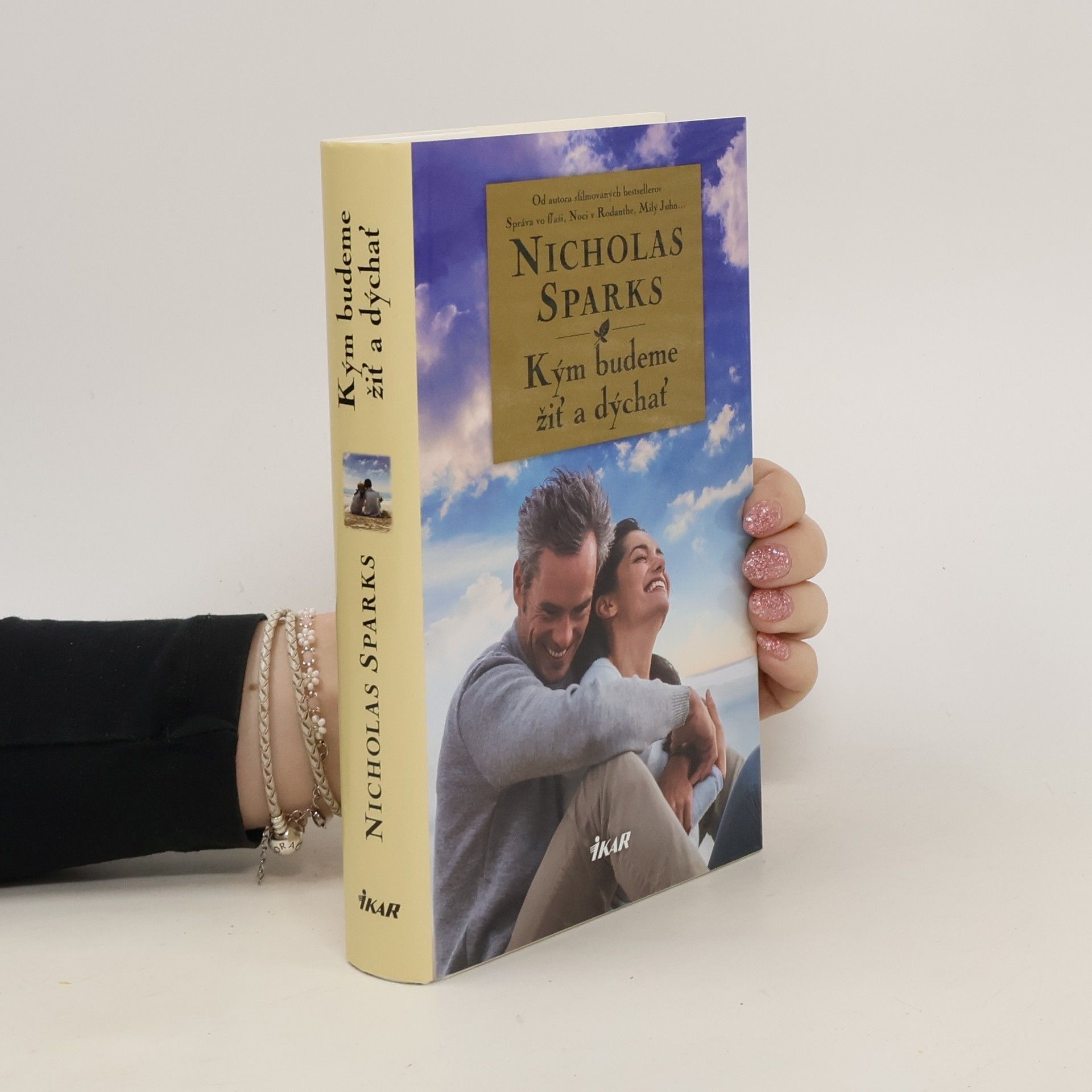 Nicholas Sparks Kým budeme žiť a dýchať