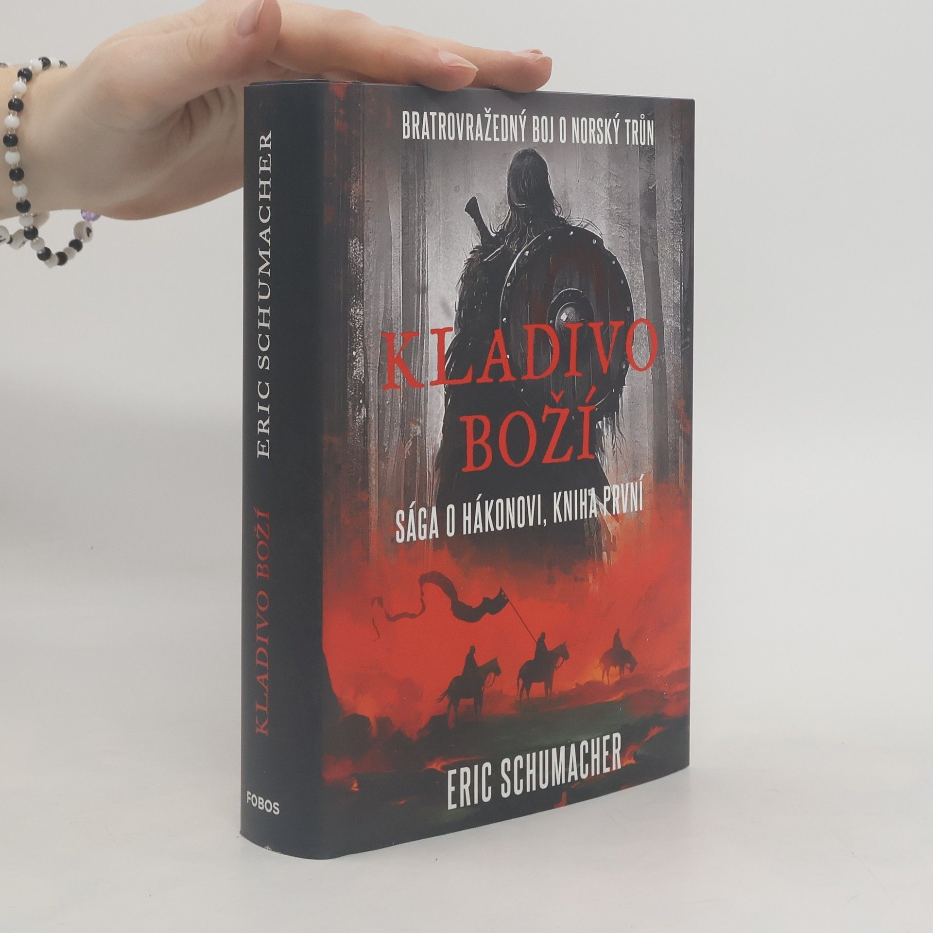 Eric Schumacher Kladivo Boží